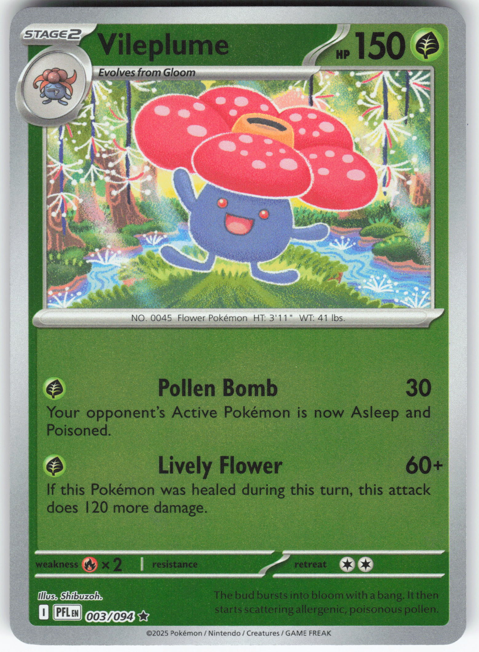 Vileplume