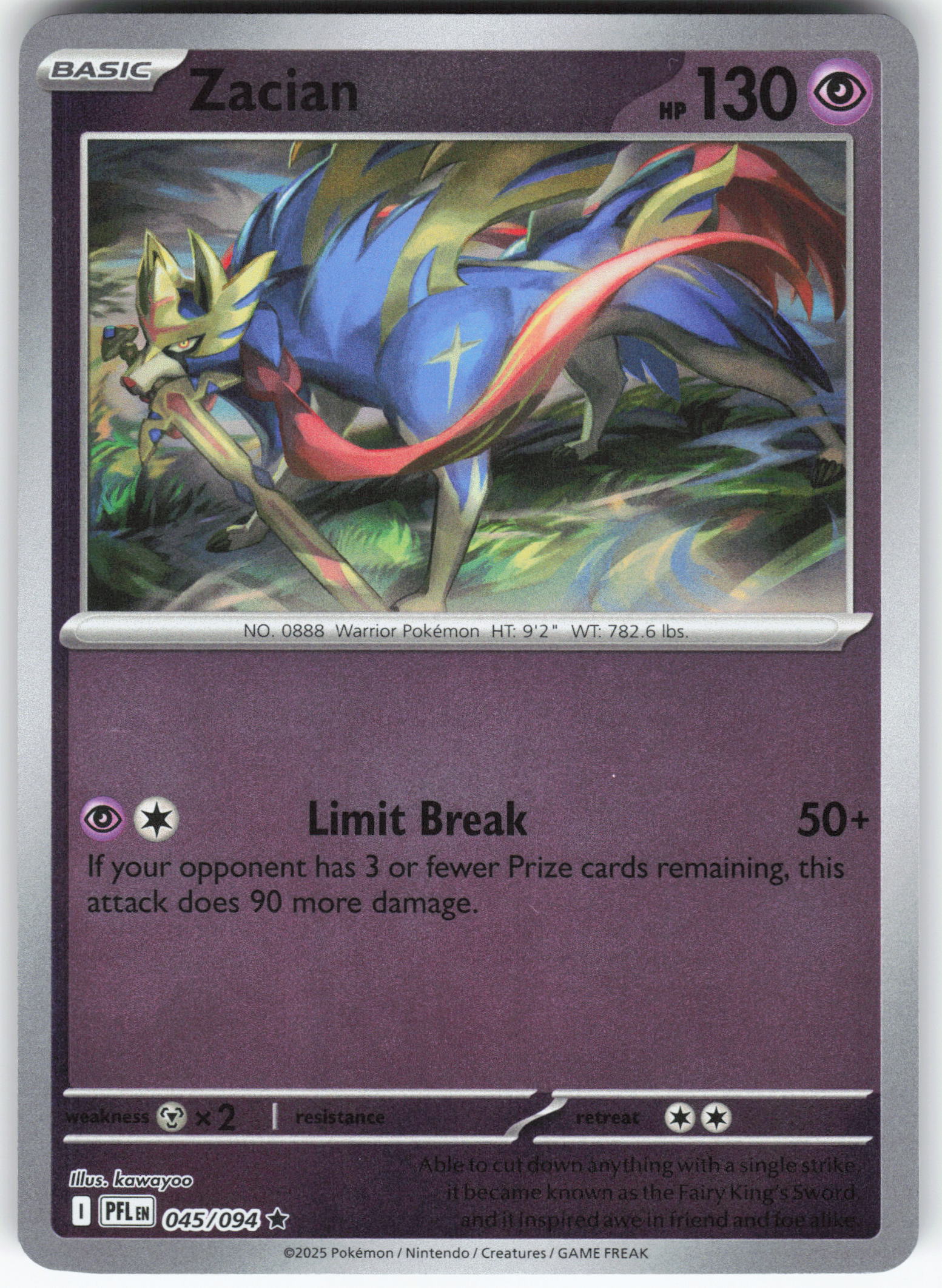 Zacian - 045/094