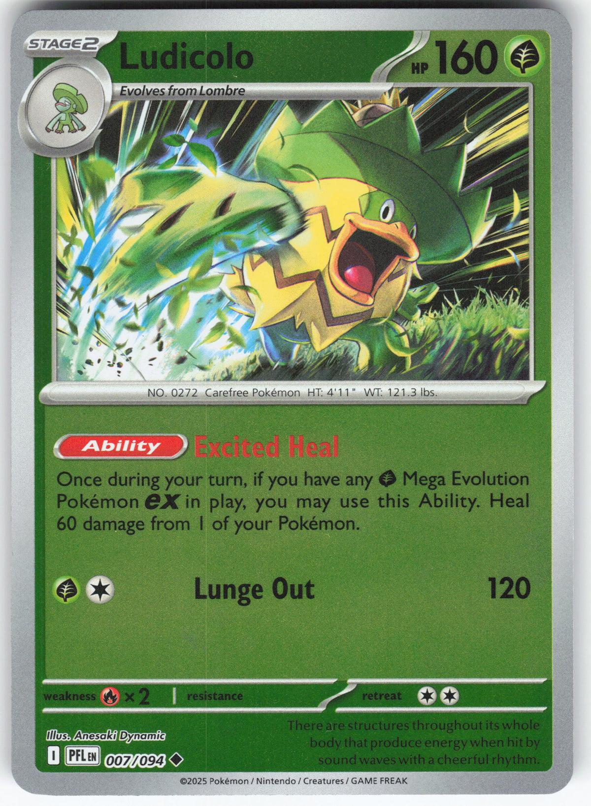 Ludicolo - 007/094