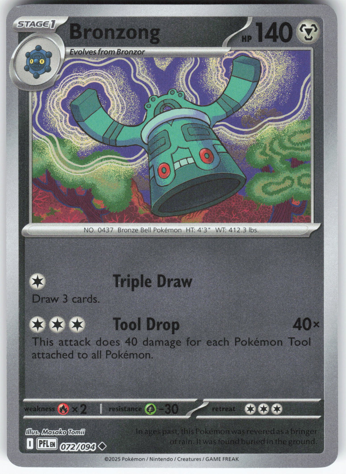 Bronzong