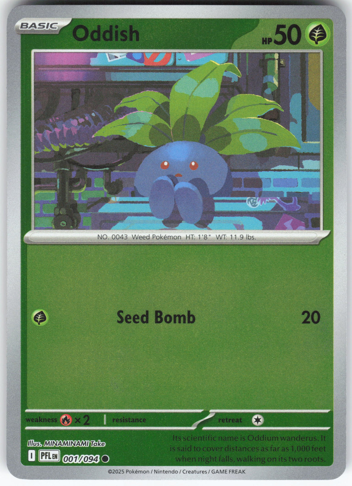 Oddish