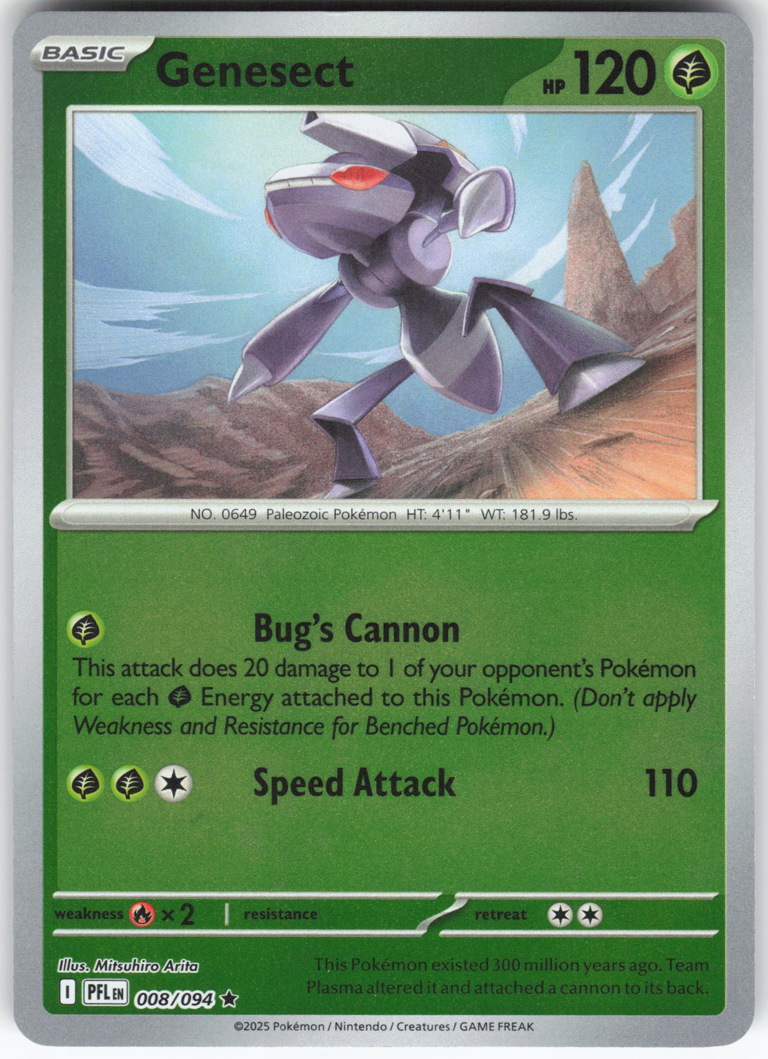 Genesect