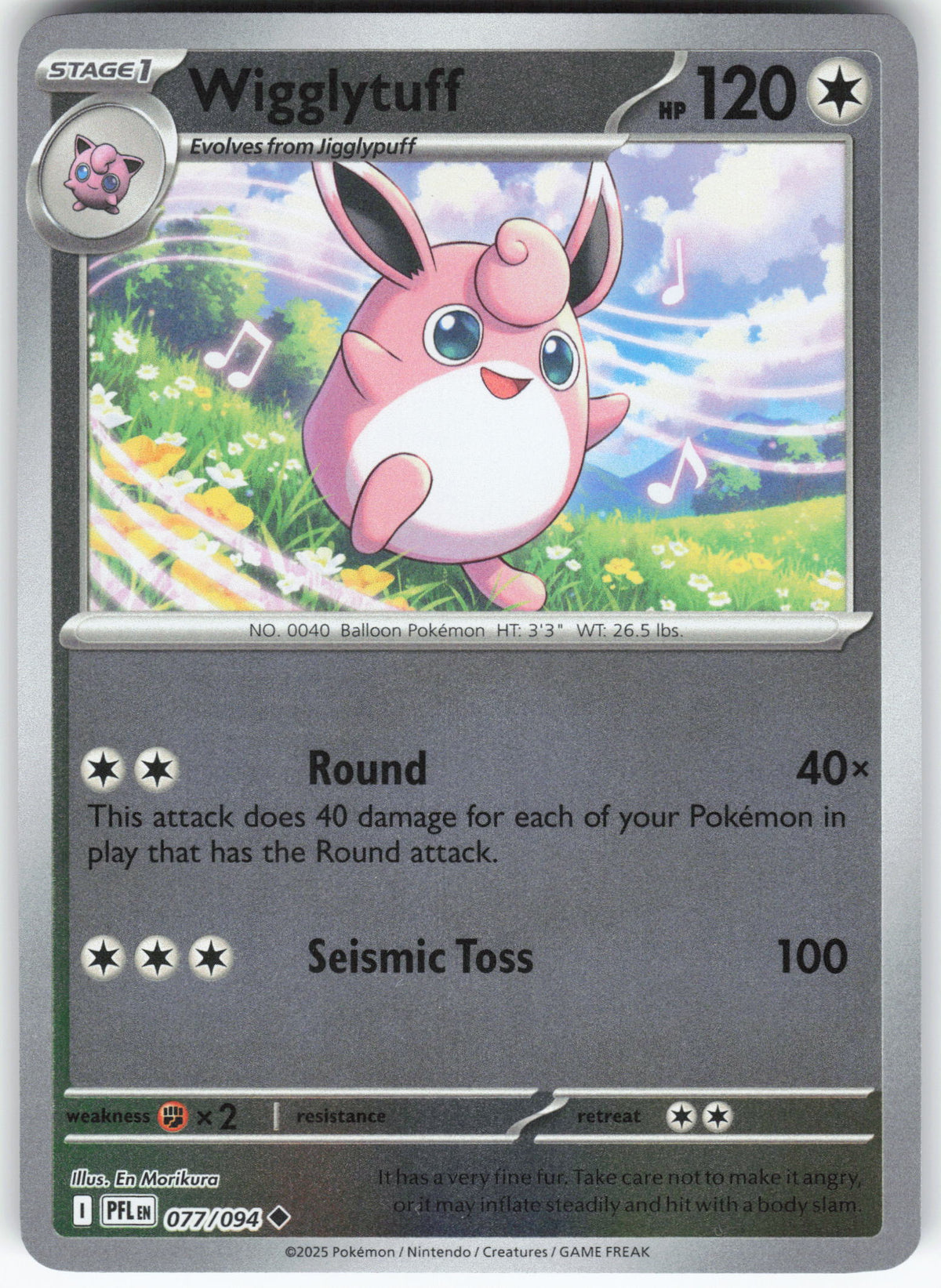 Wigglytuff - 077/094