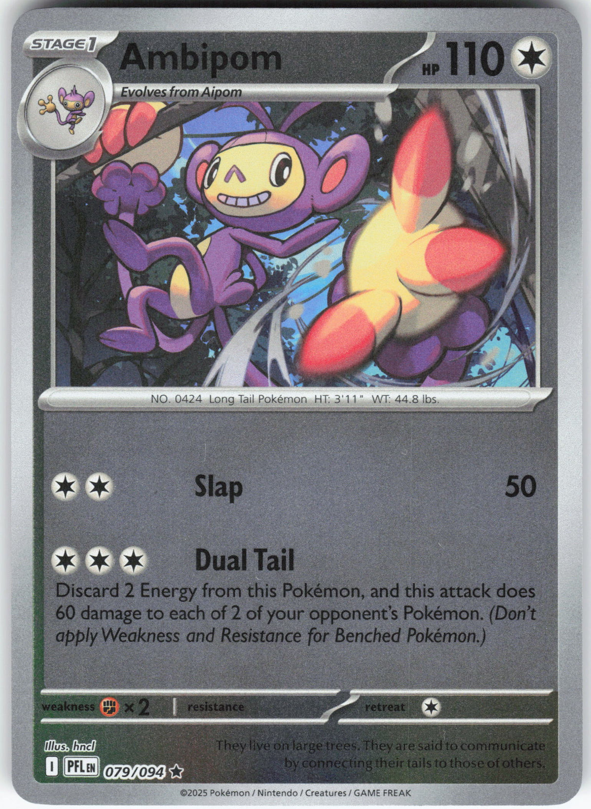 Ambipom - 079/094