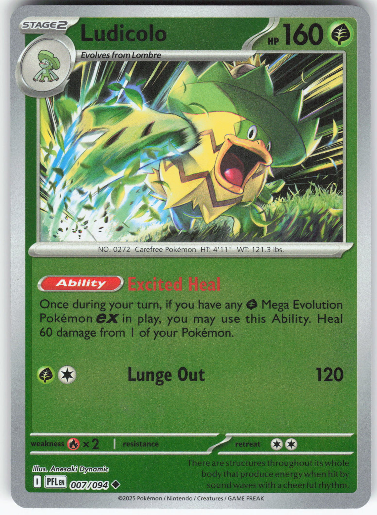 Ludicolo - 007/094