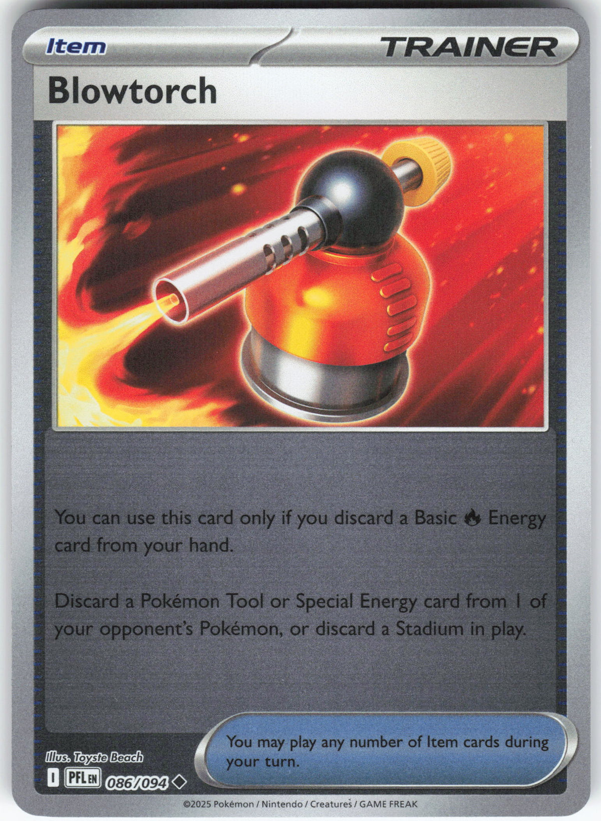 Blowtorch - 086/094