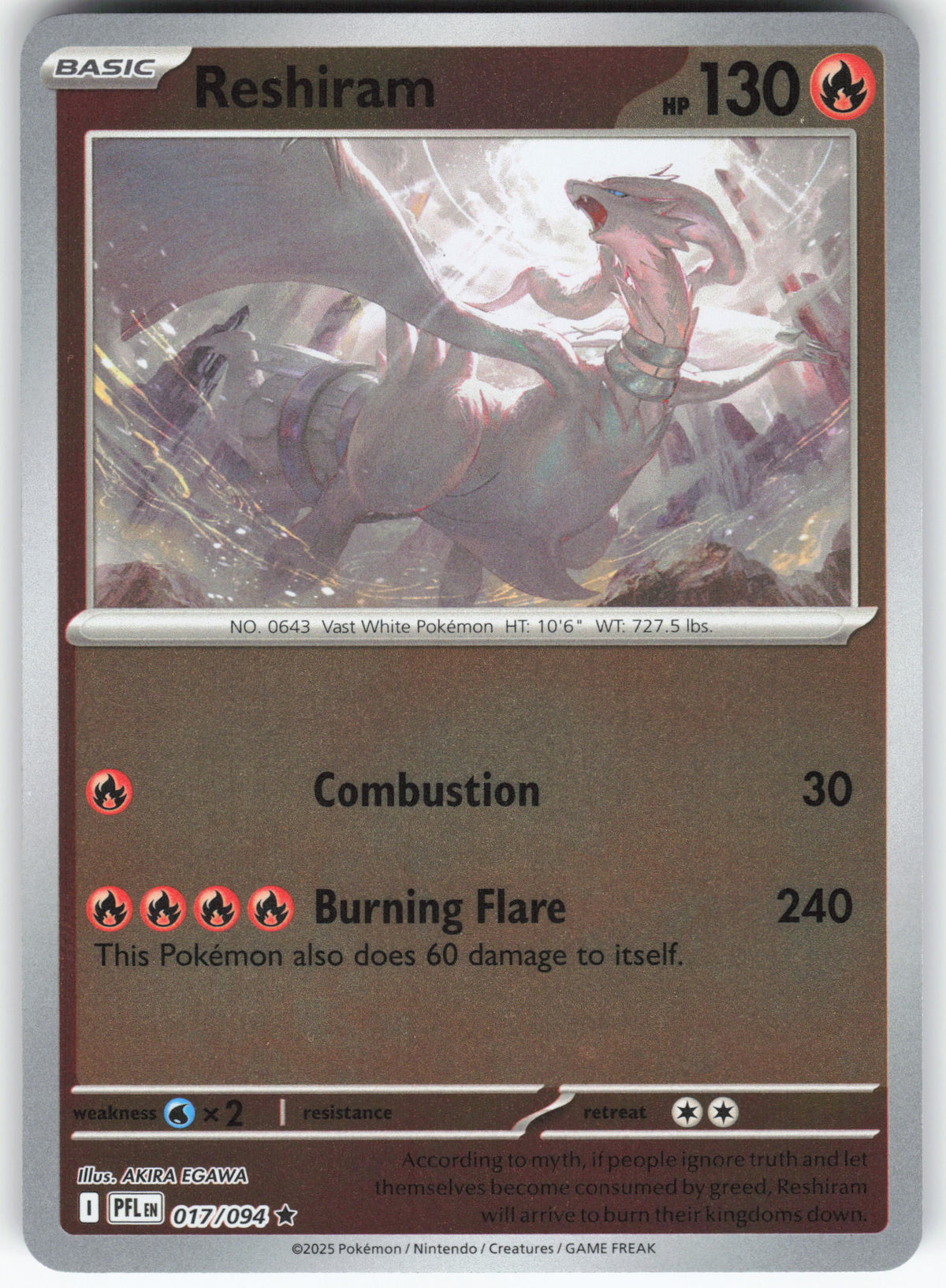 Reshiram