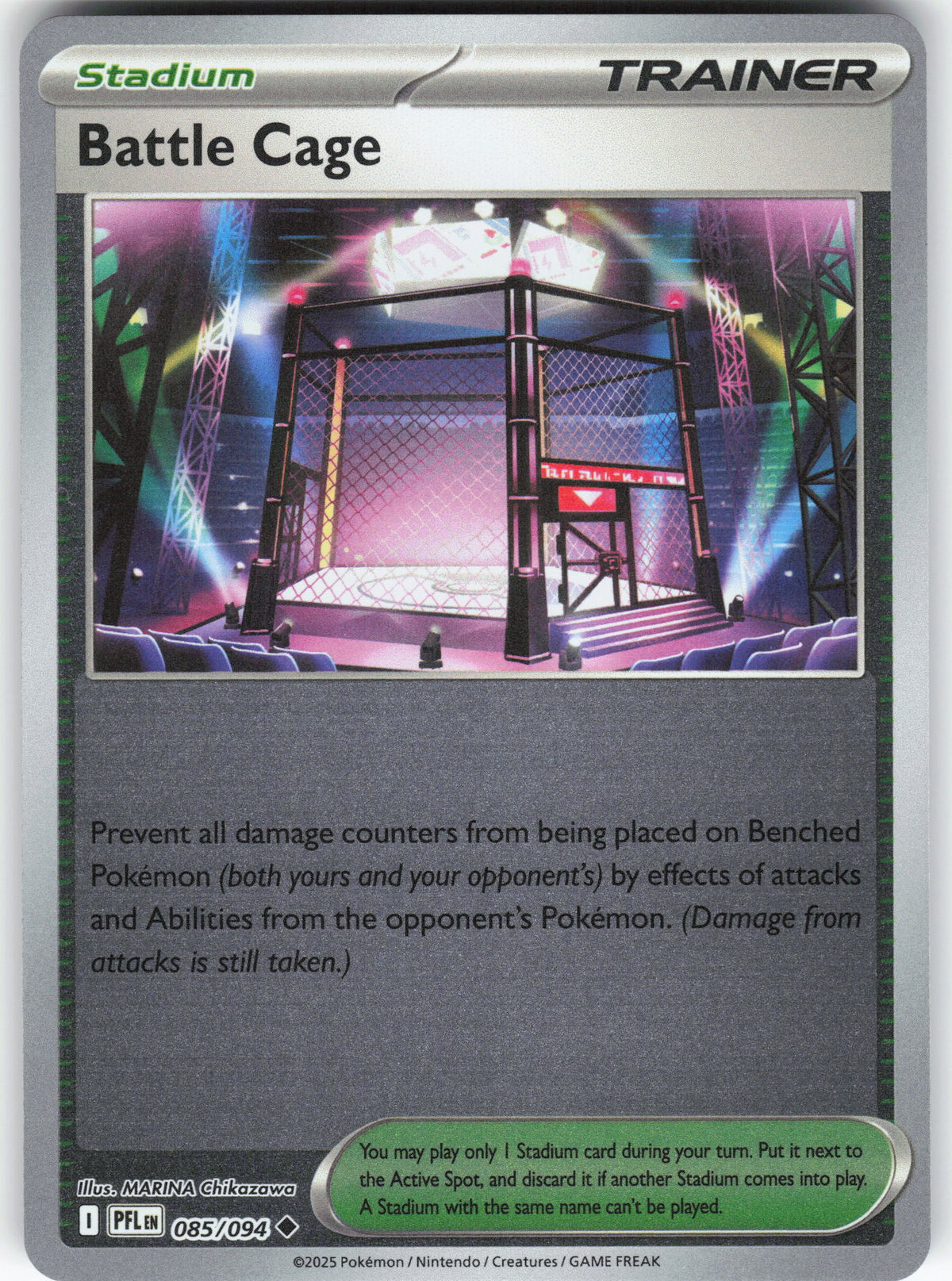 Battle Cage - 085/094