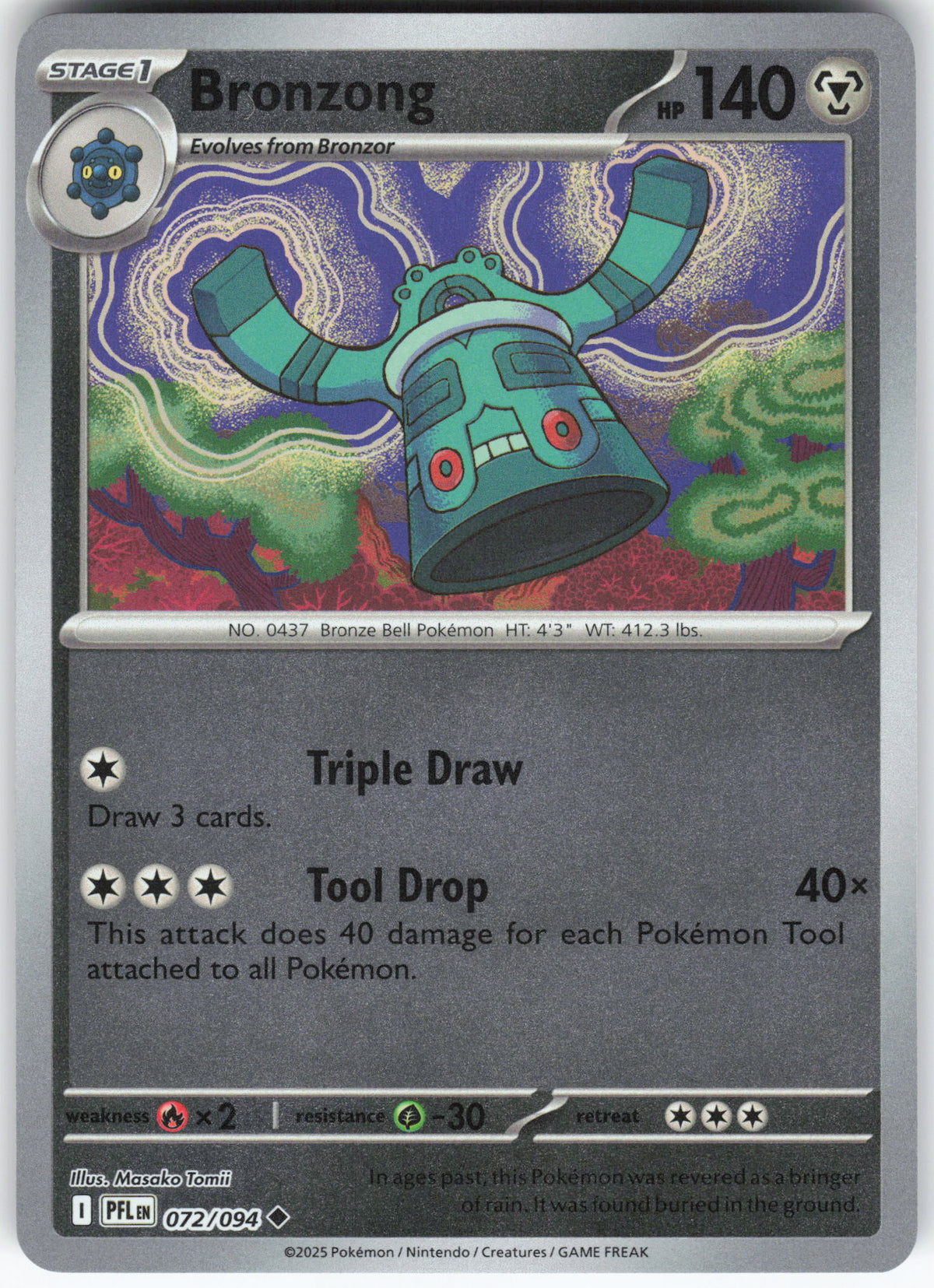 Bronzong