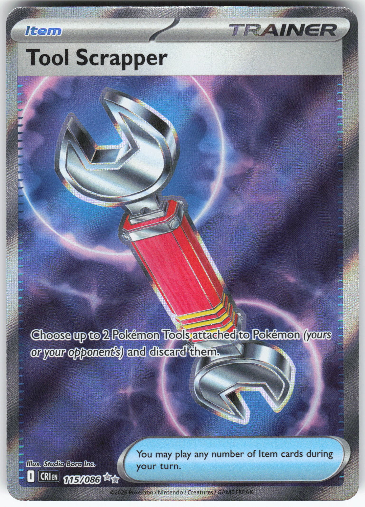 Tool Scrapper
