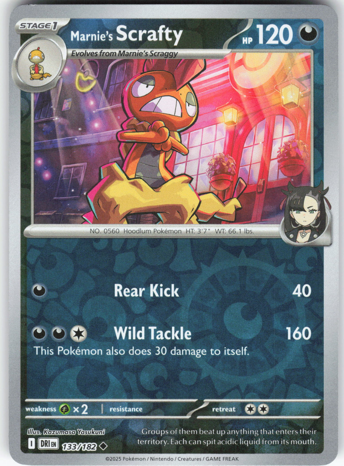 Marnie's Scrafty