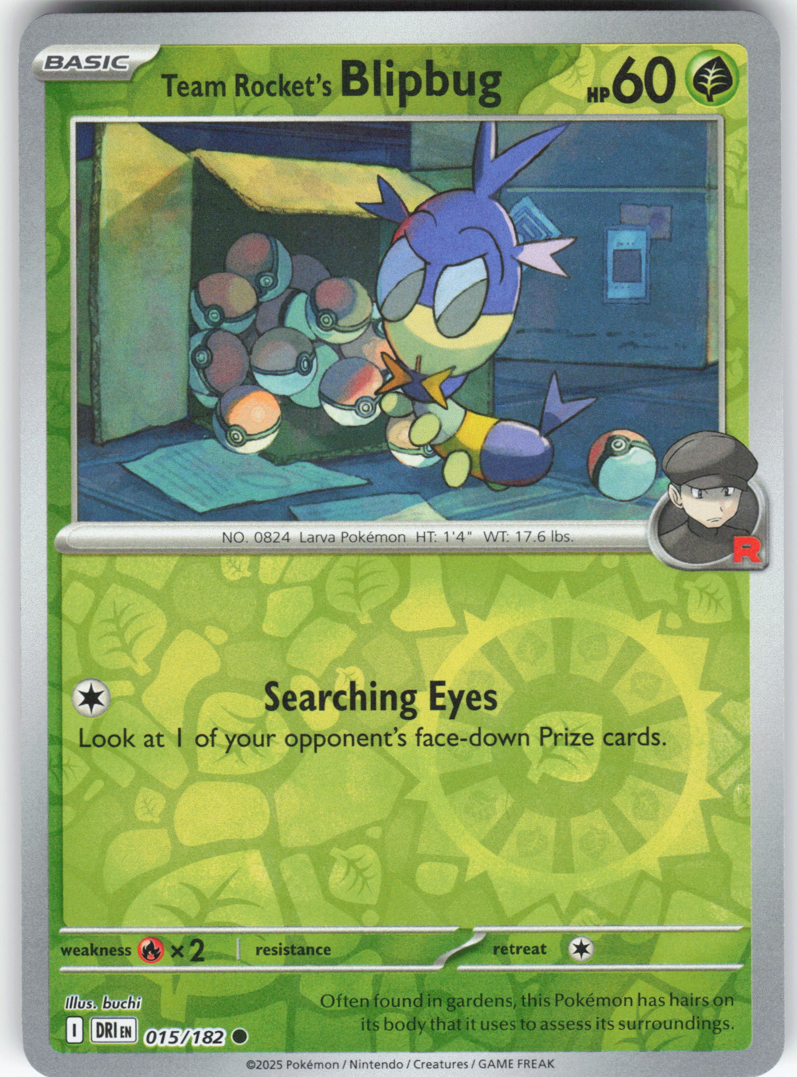 Team Rocket's Blipbug