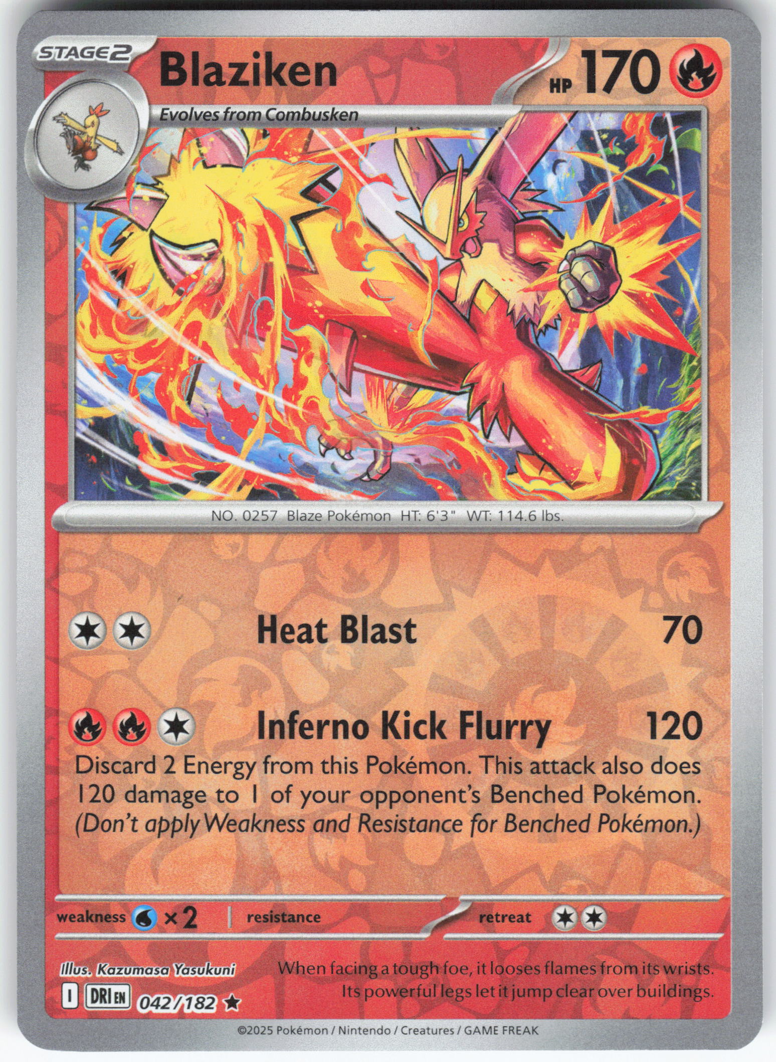Blaziken - 042/182