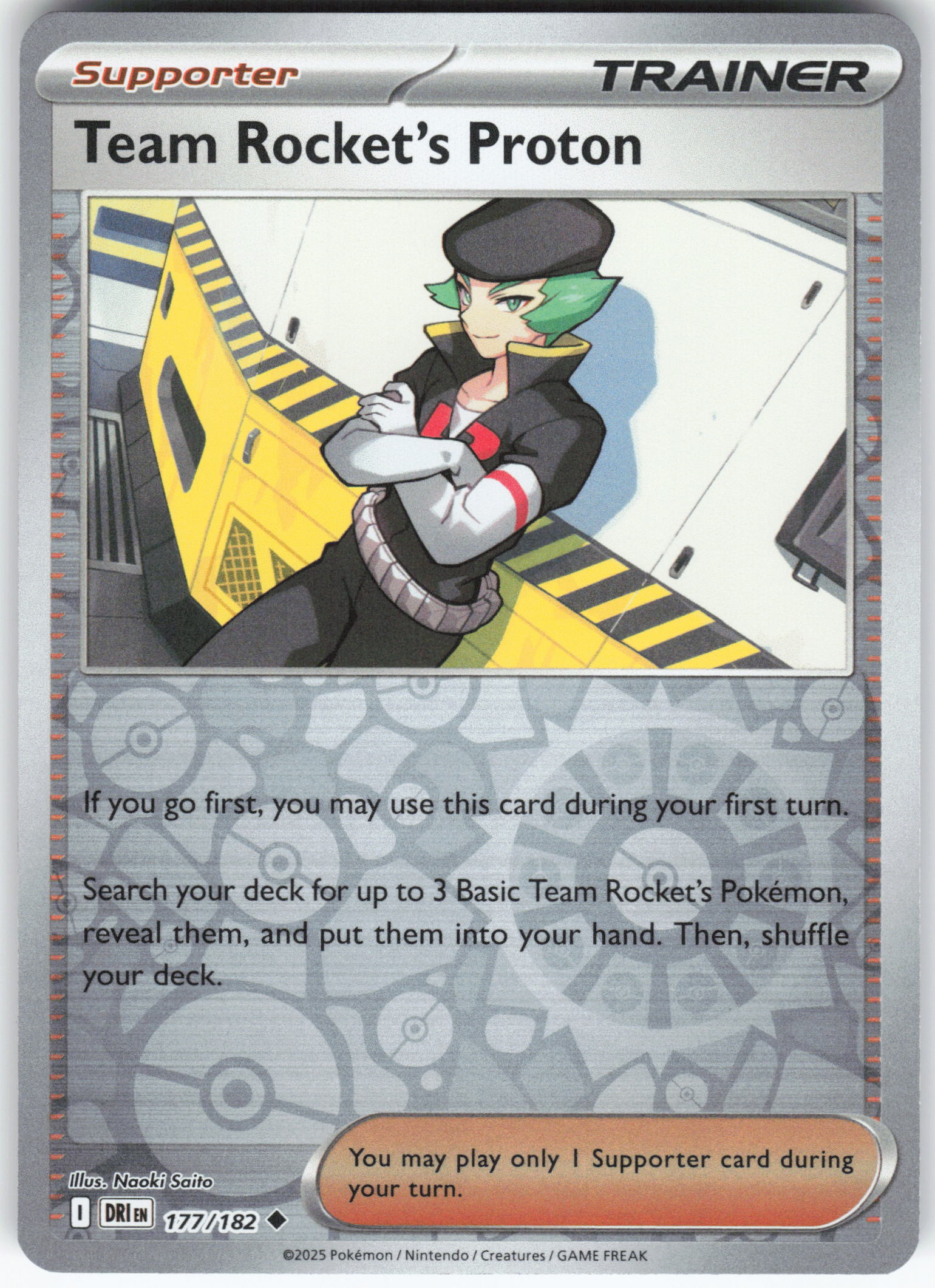 Team Rocket's Proton - 177/182