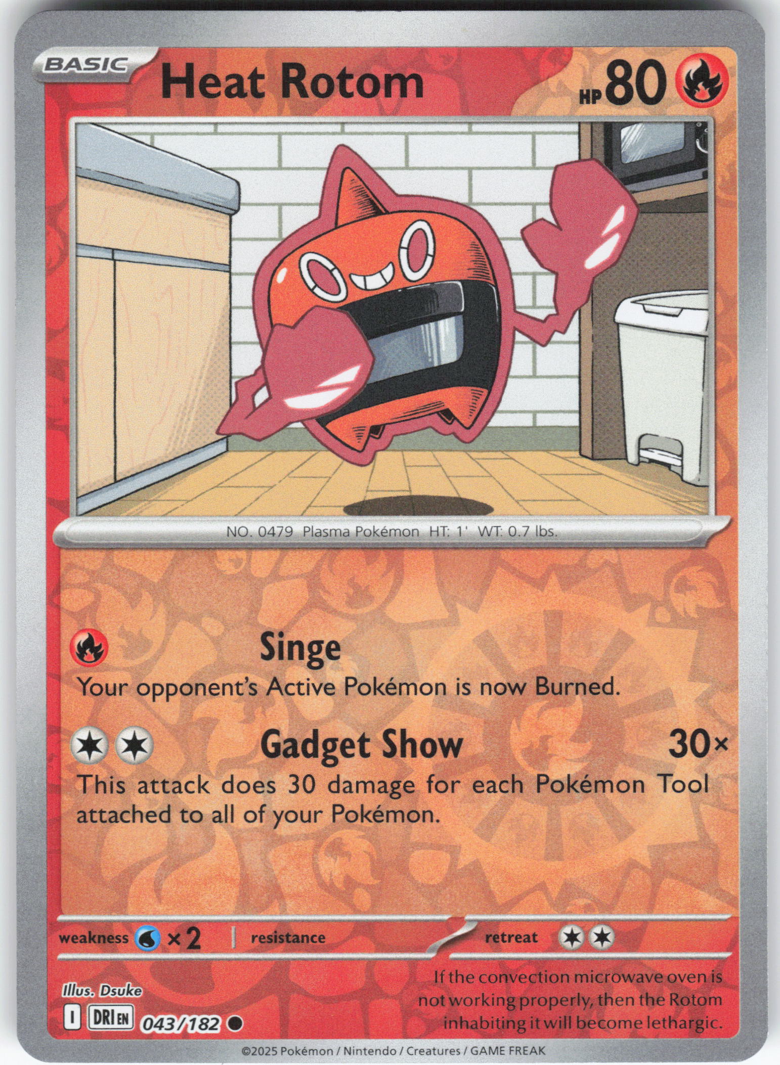 Heat Rotom