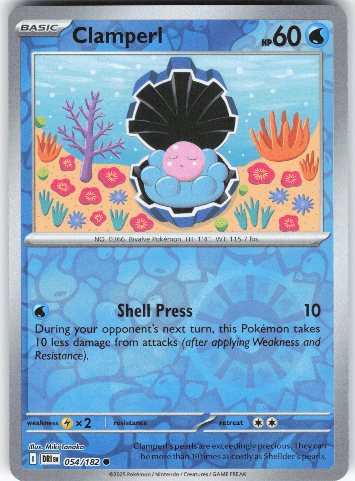 Clamperl - 054/182