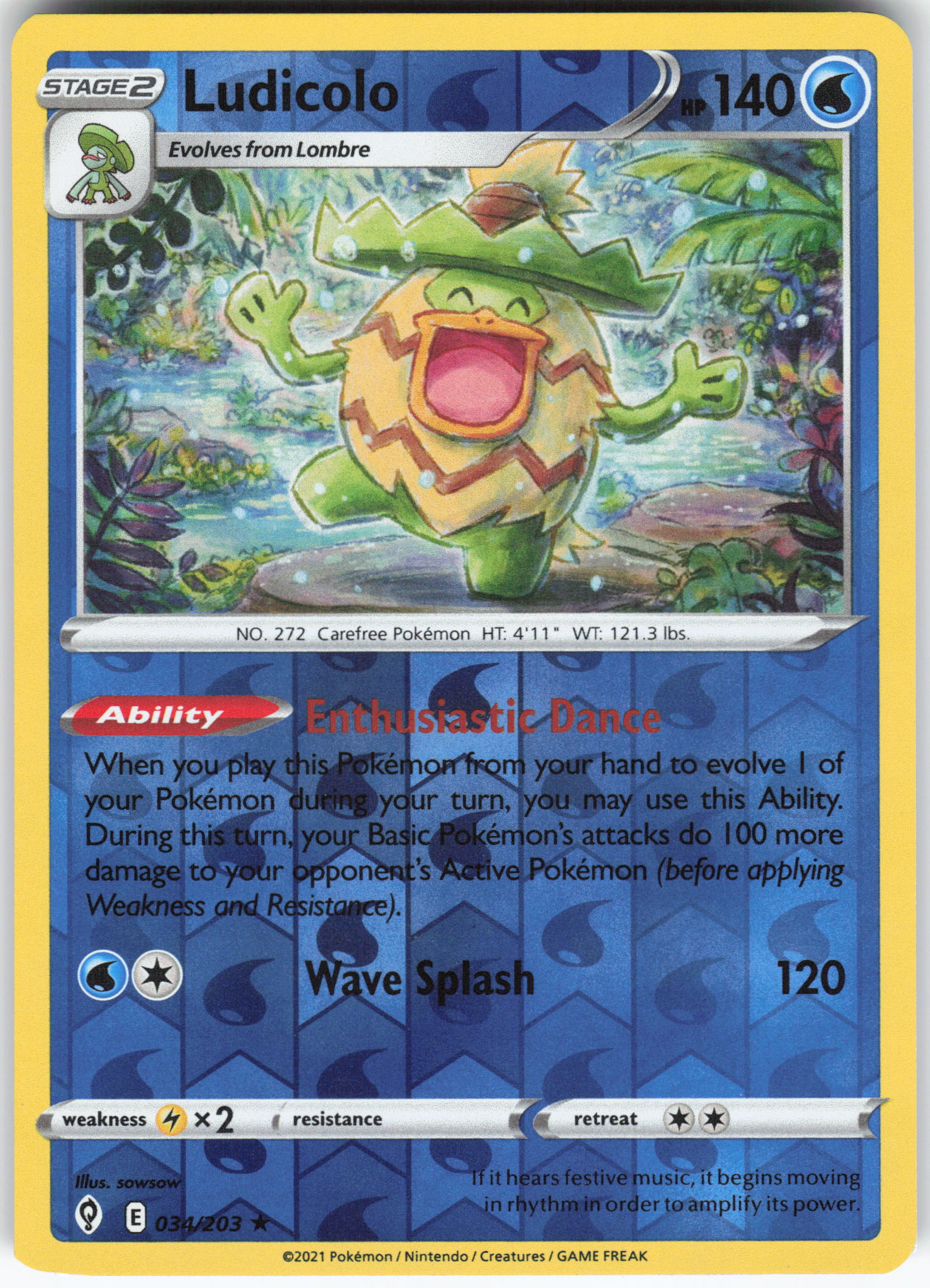 Ludicolo
