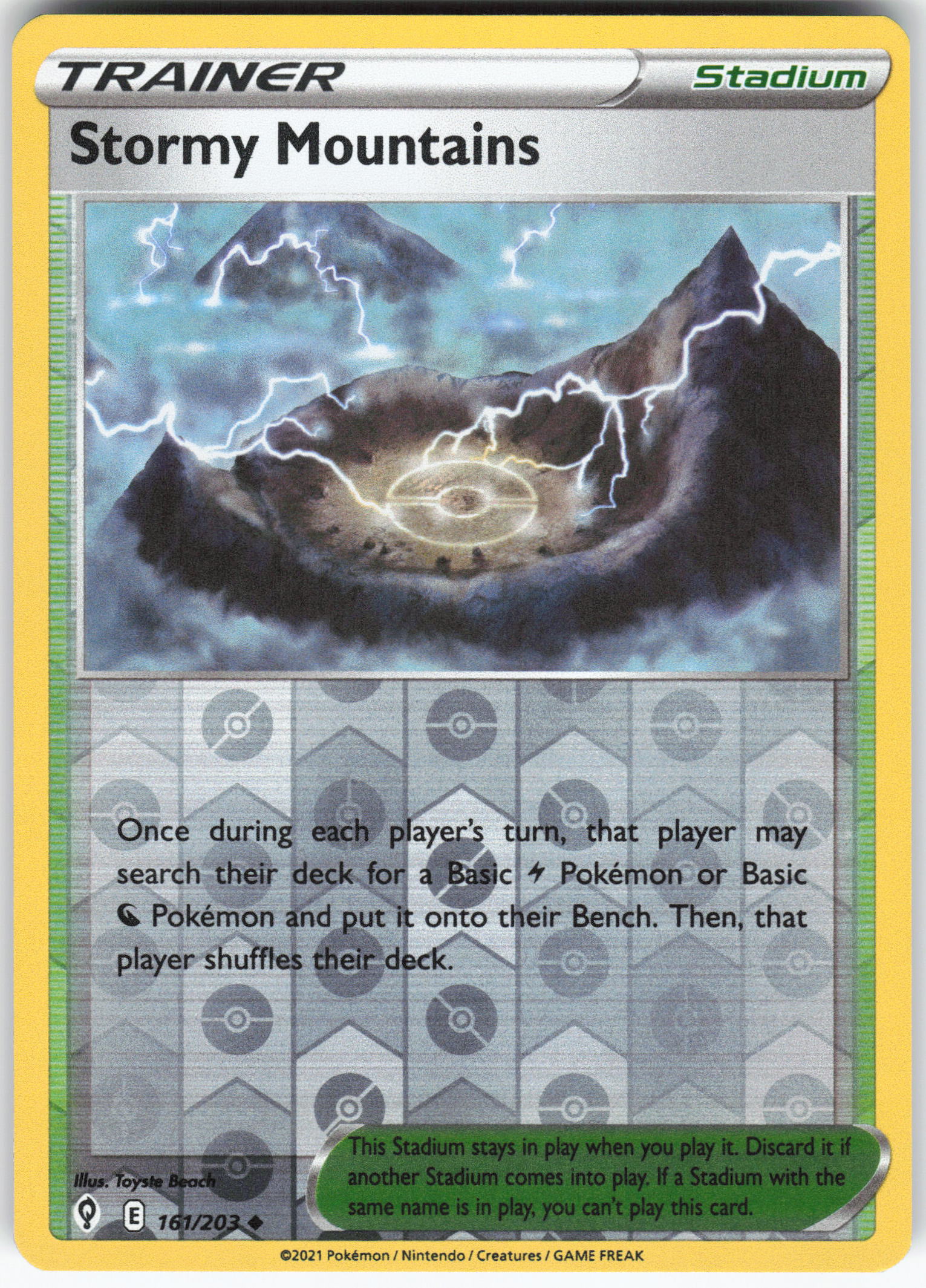 Stormy Mountains