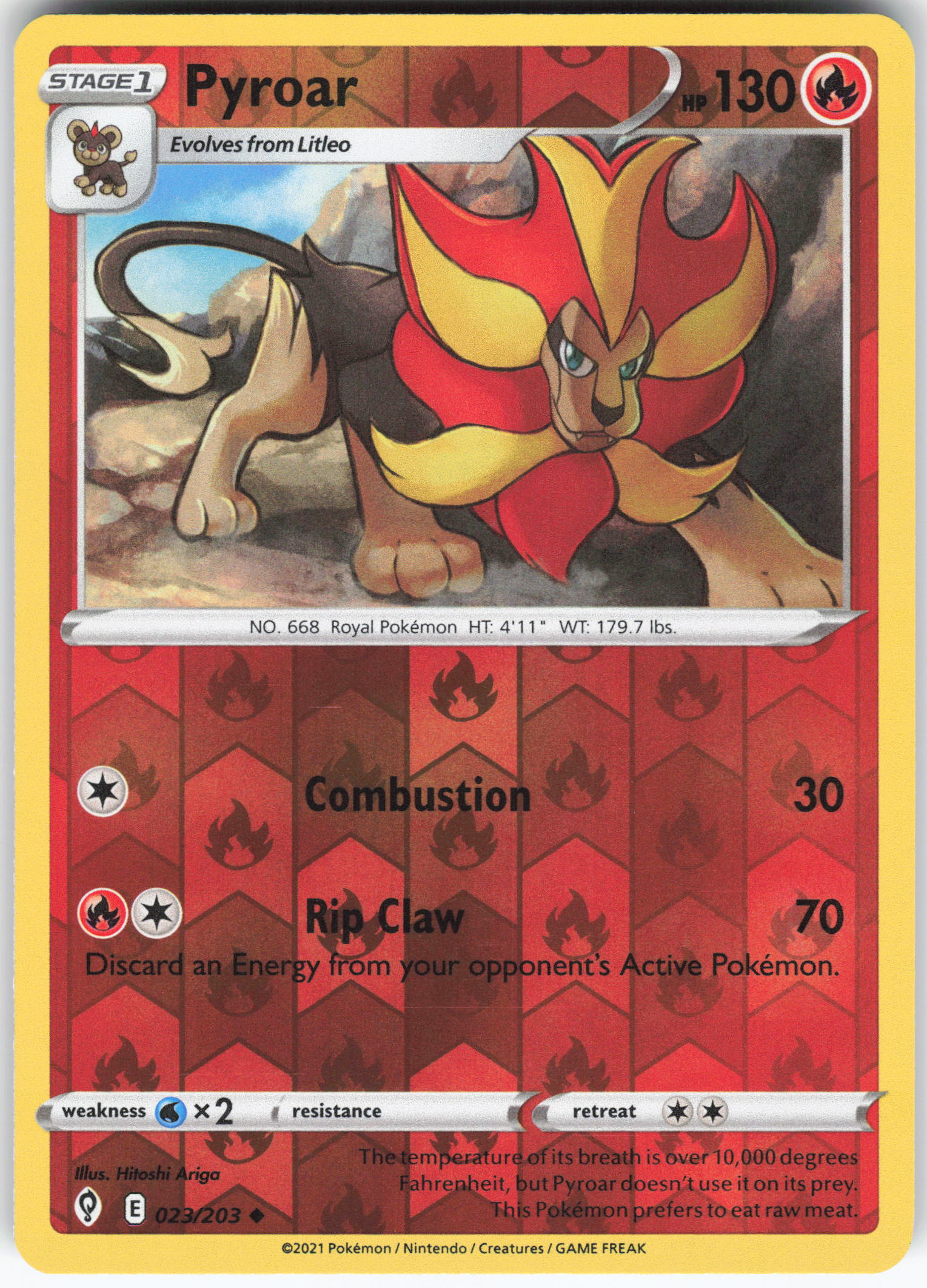 Pyroar