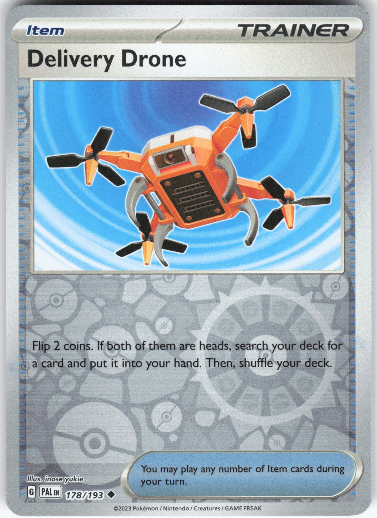 Delivery Drone