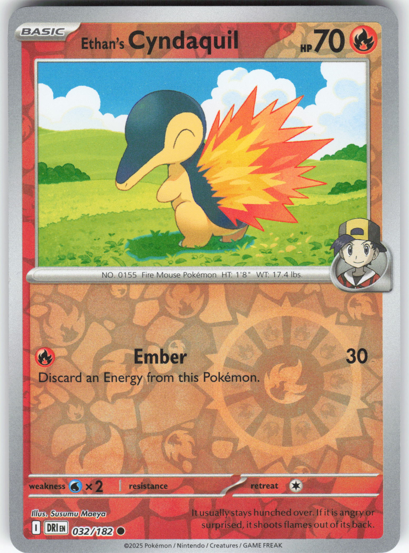 Ethan's Cyndaquil