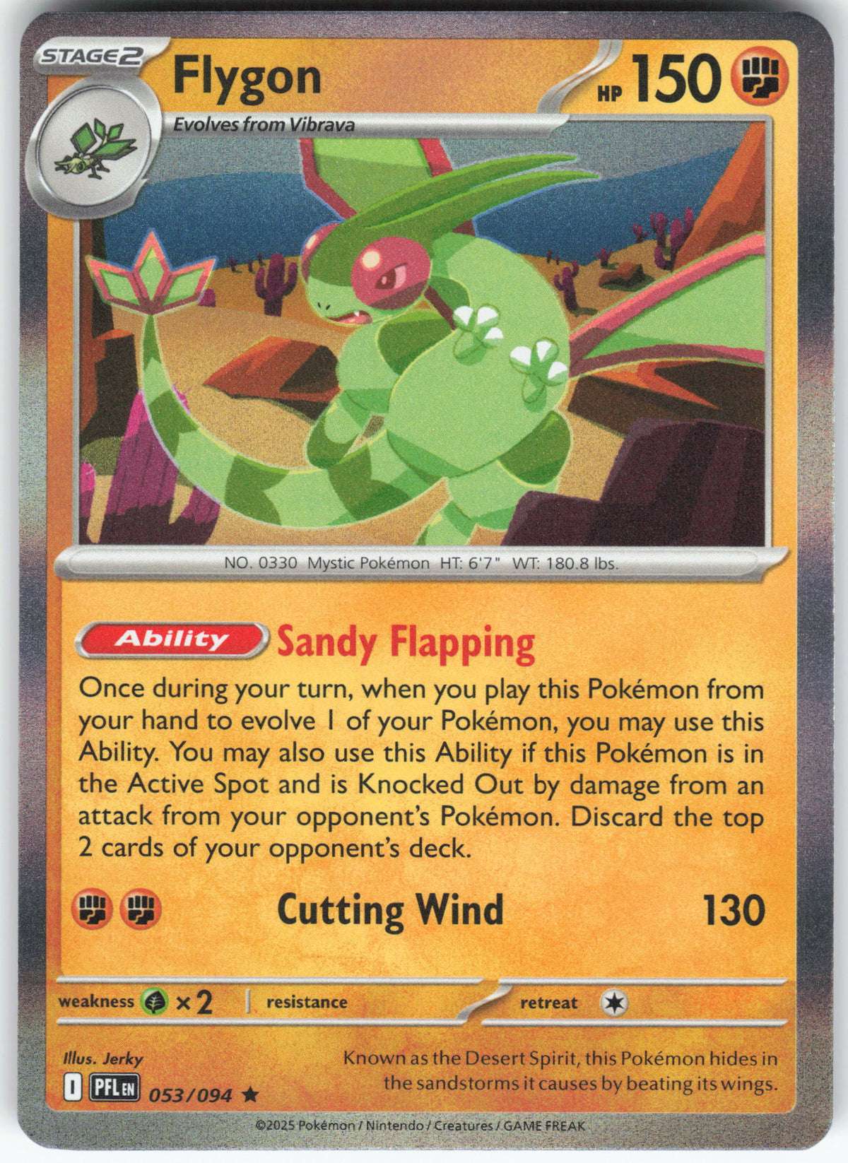 Flygon - 053/094