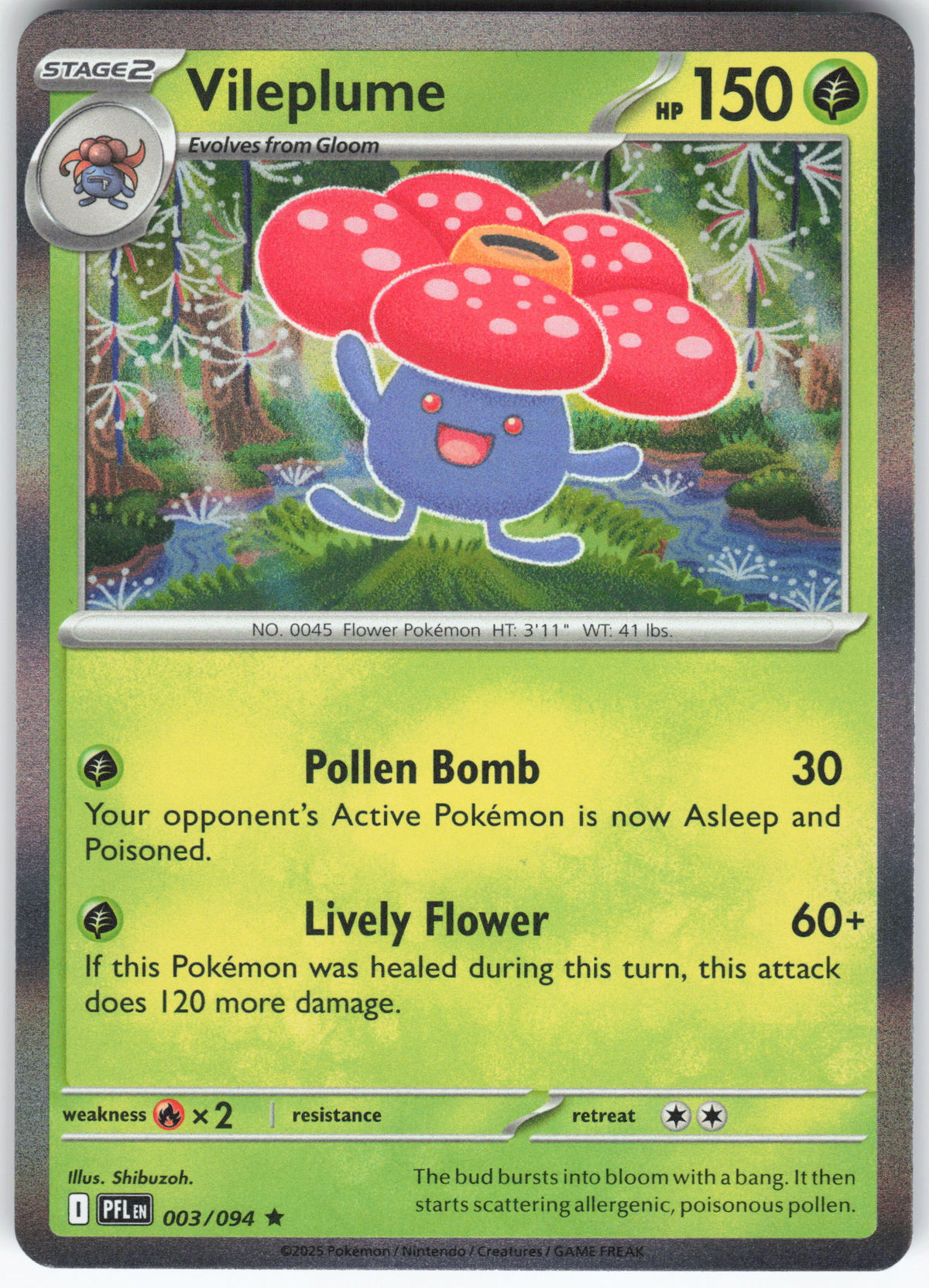 Vileplume