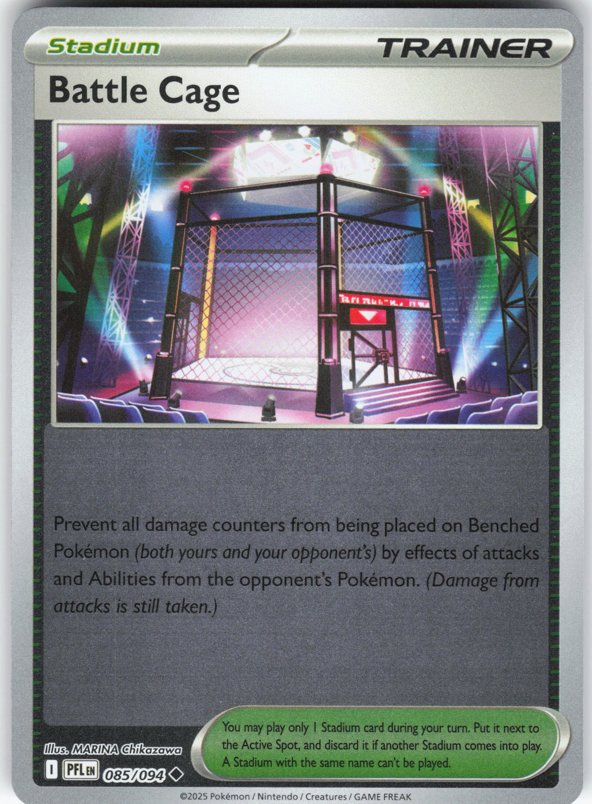 Battle Cage - 085/094