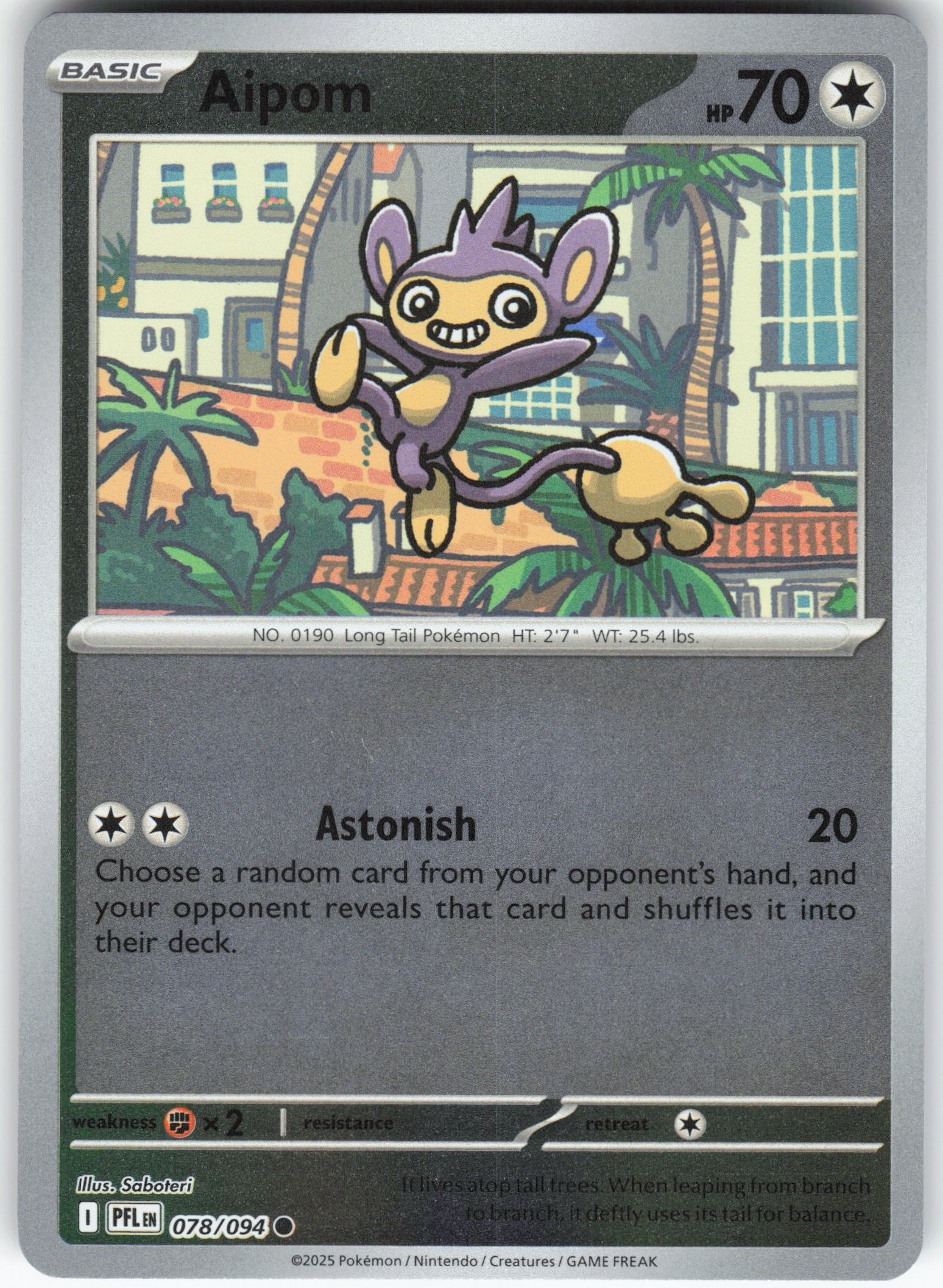 Aipom