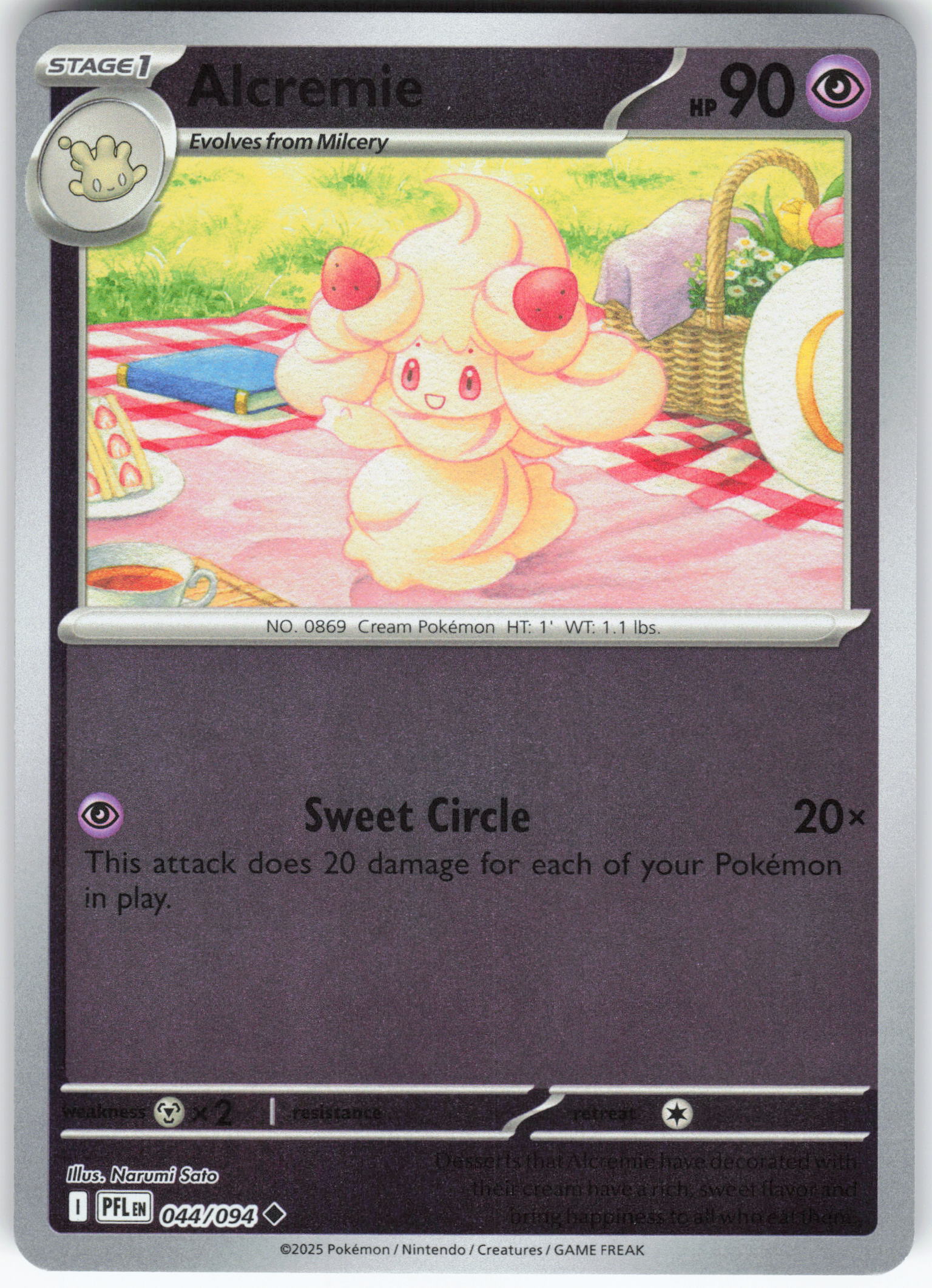 Alcremie