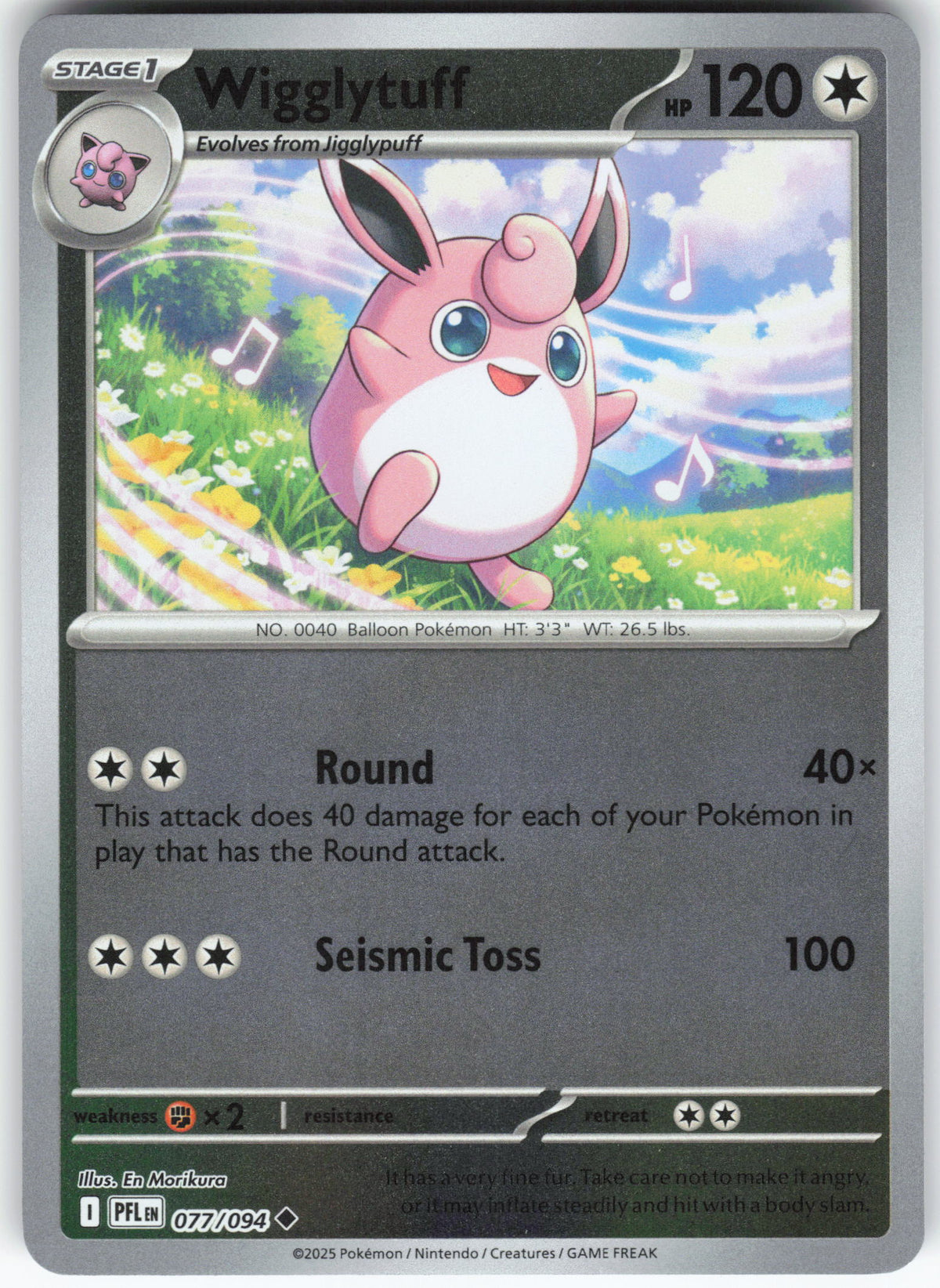 Wigglytuff - 077/094