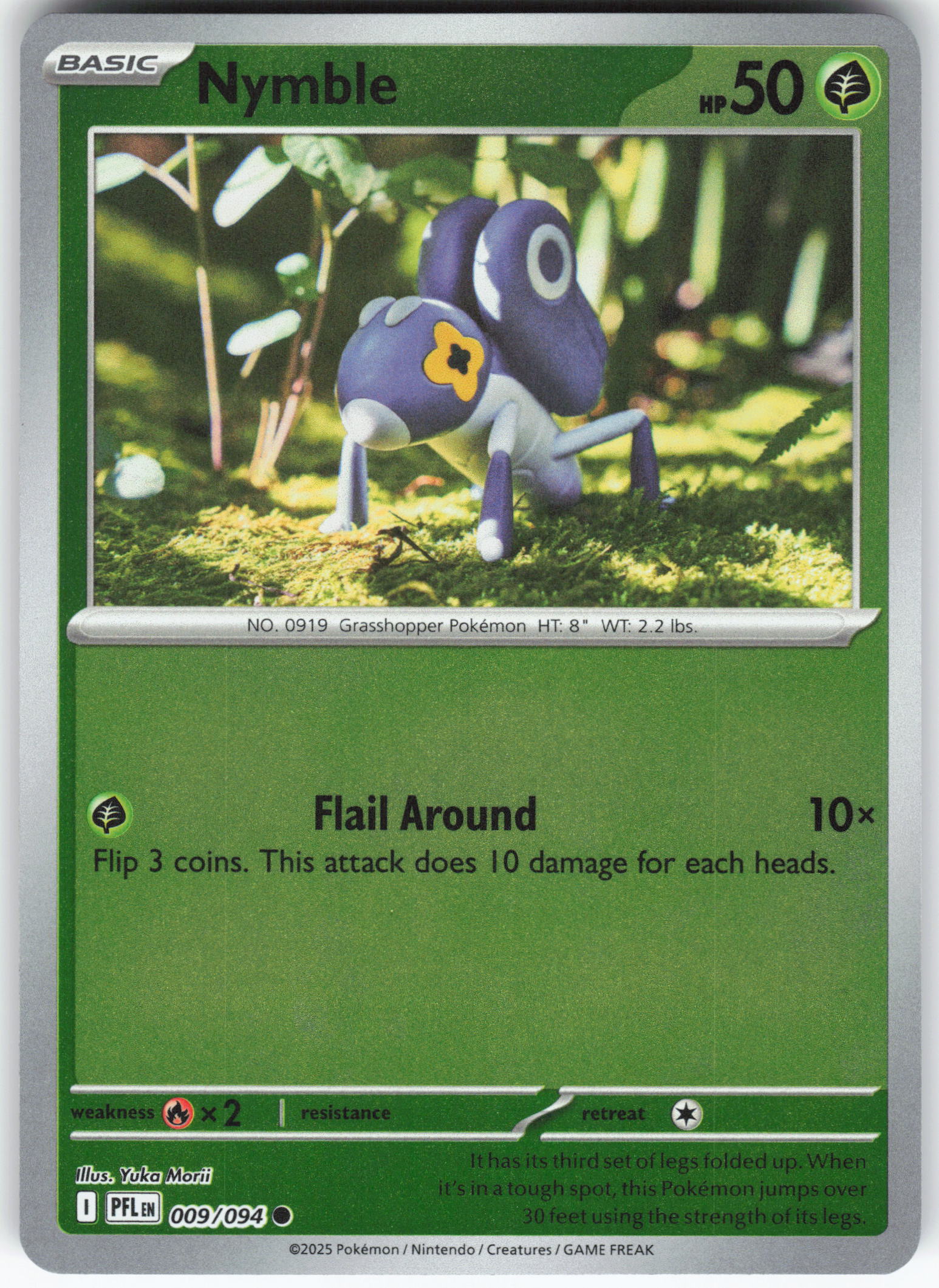 Nymble - 009/094