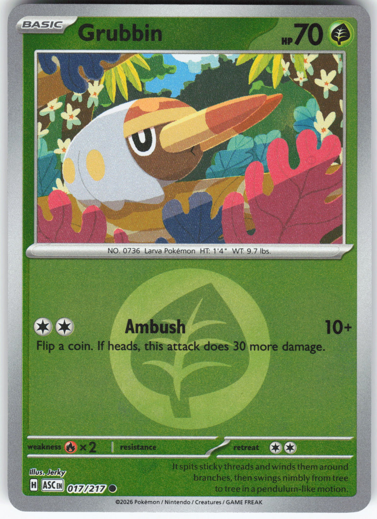 Grubbin (Energy Symbol Pattern)