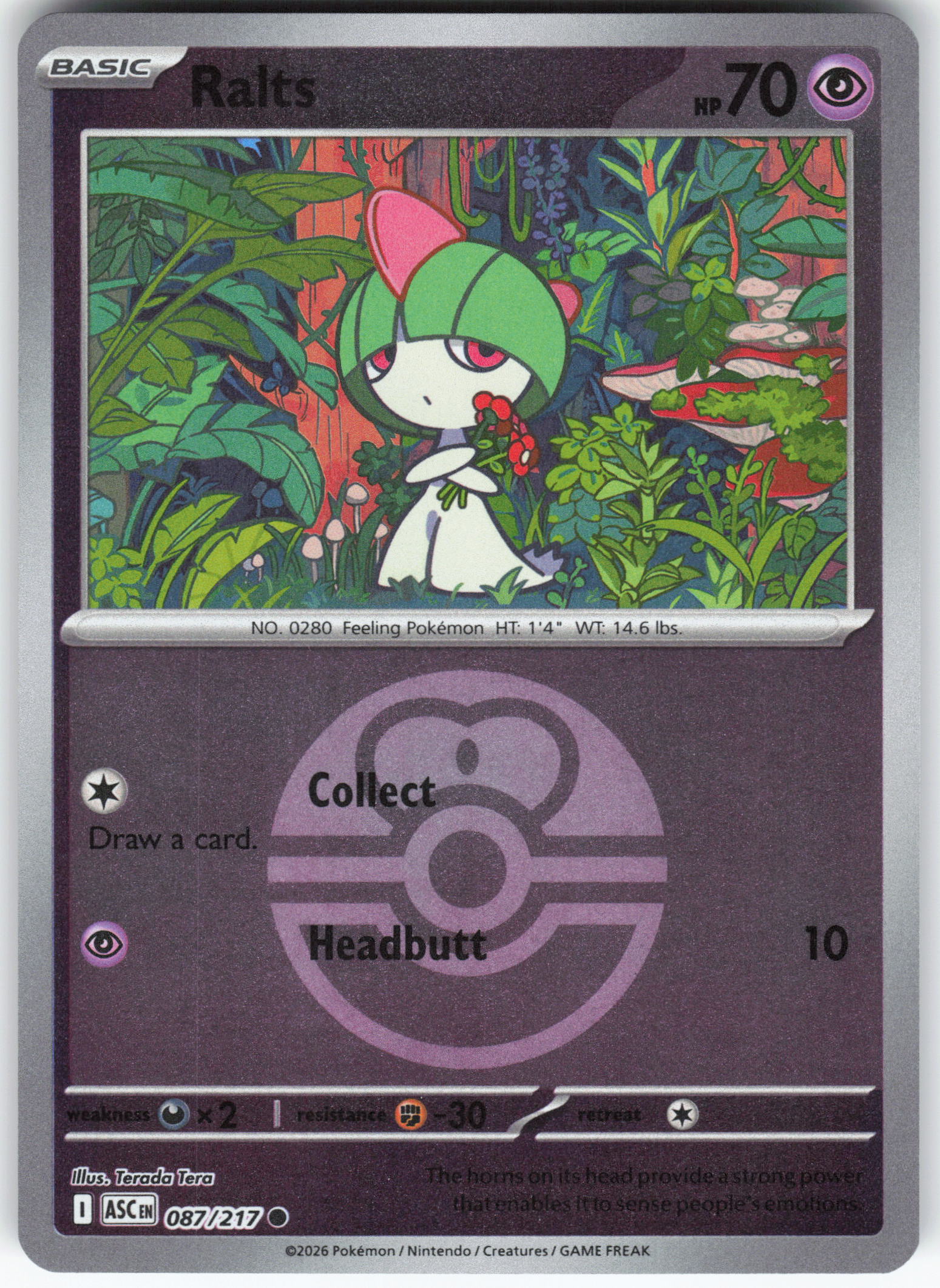 Ralts (Love Ball)