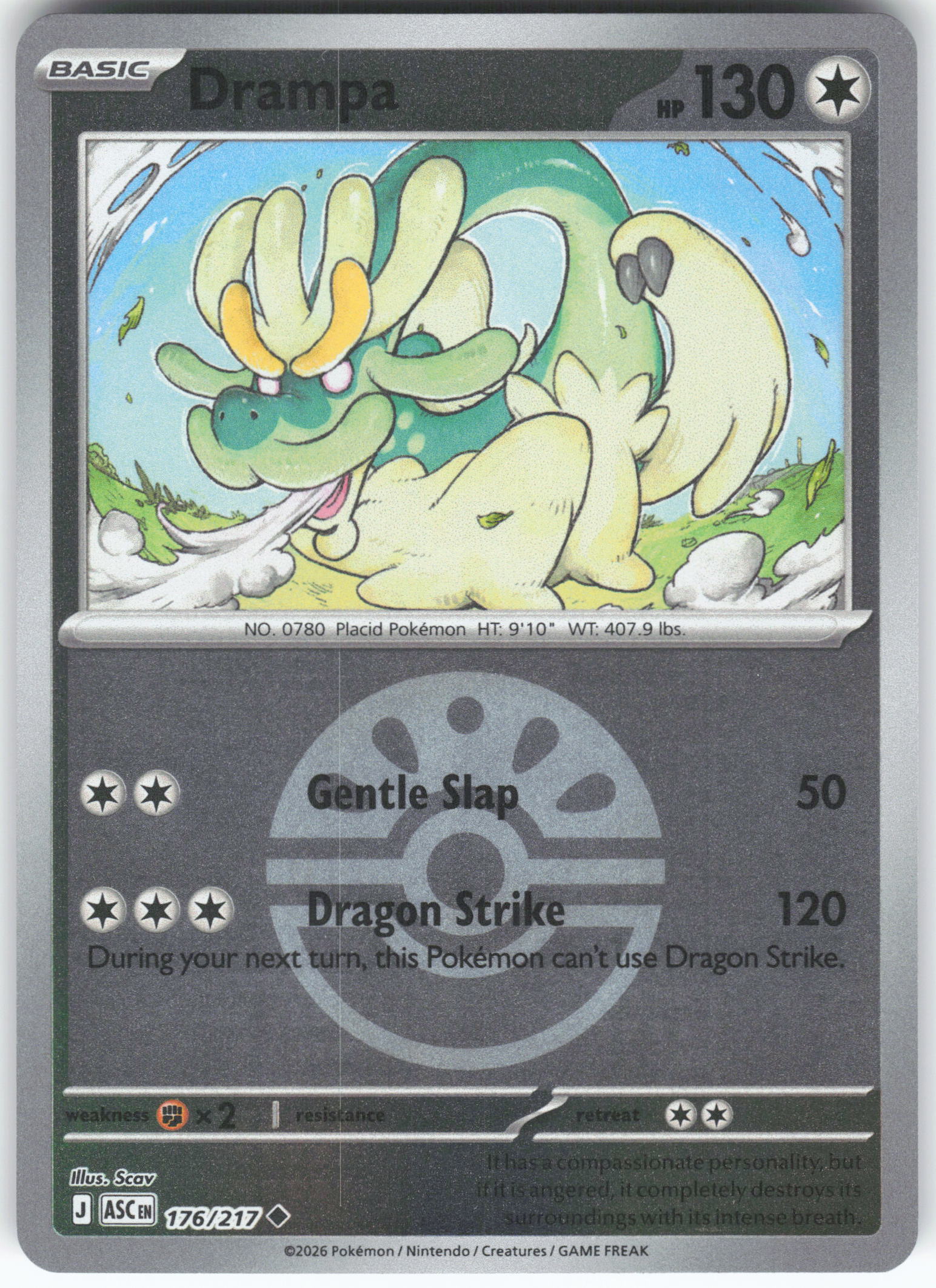 Drampa (Friend Ball)