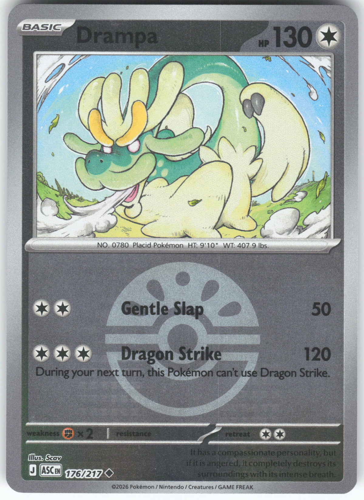 Drampa (Friend Ball)