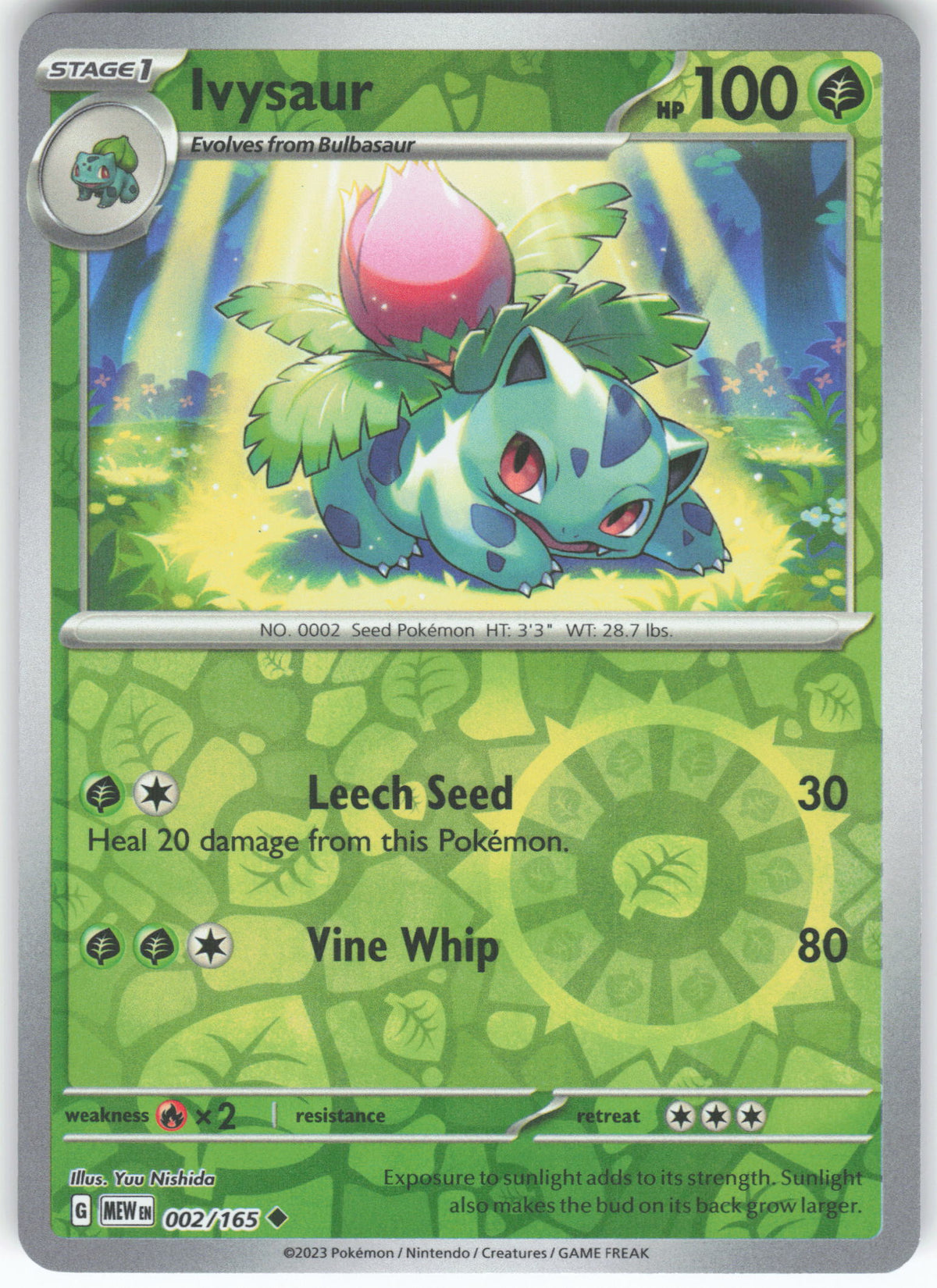 Ivysaur - 002/165