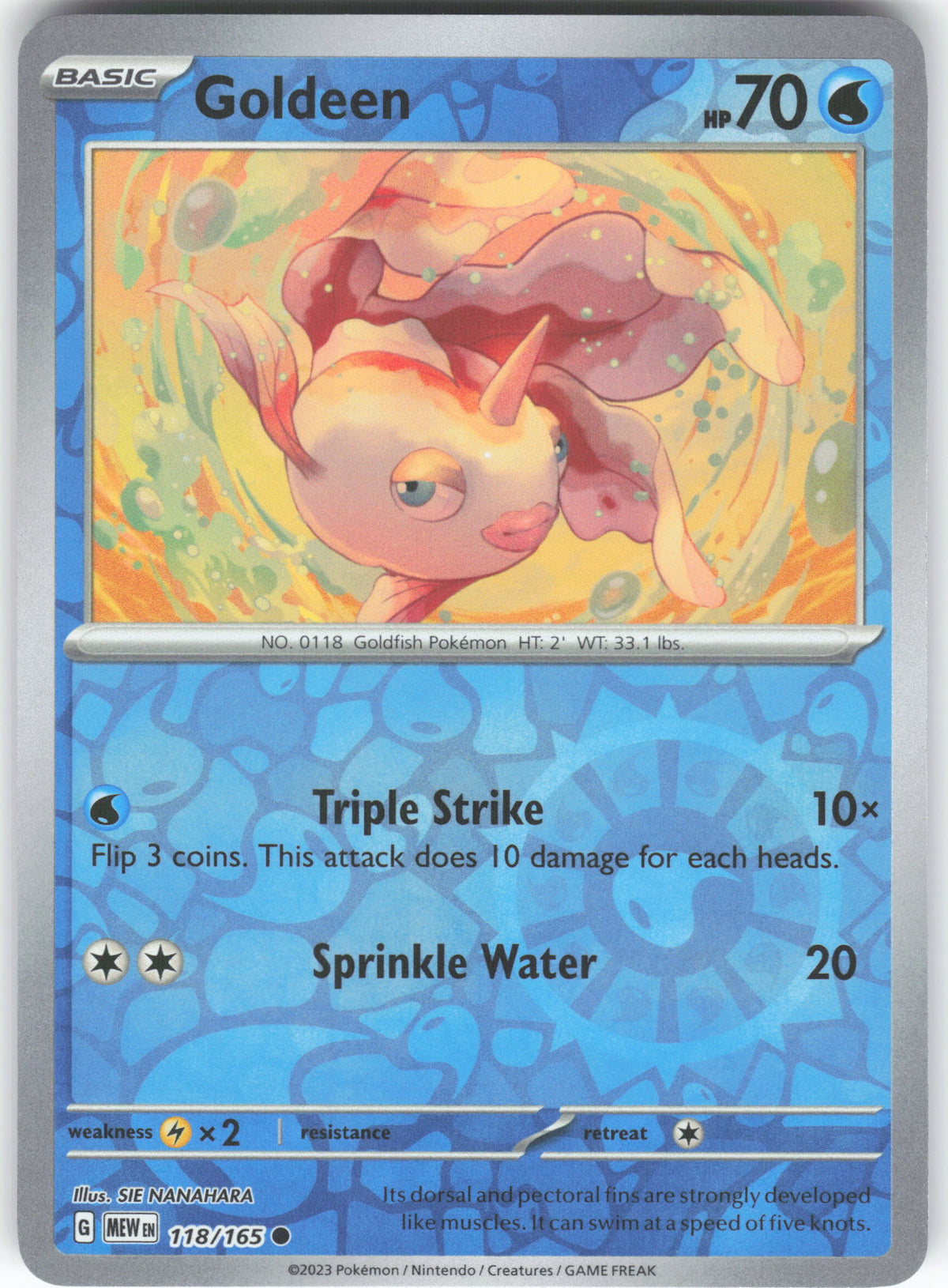 Goldeen