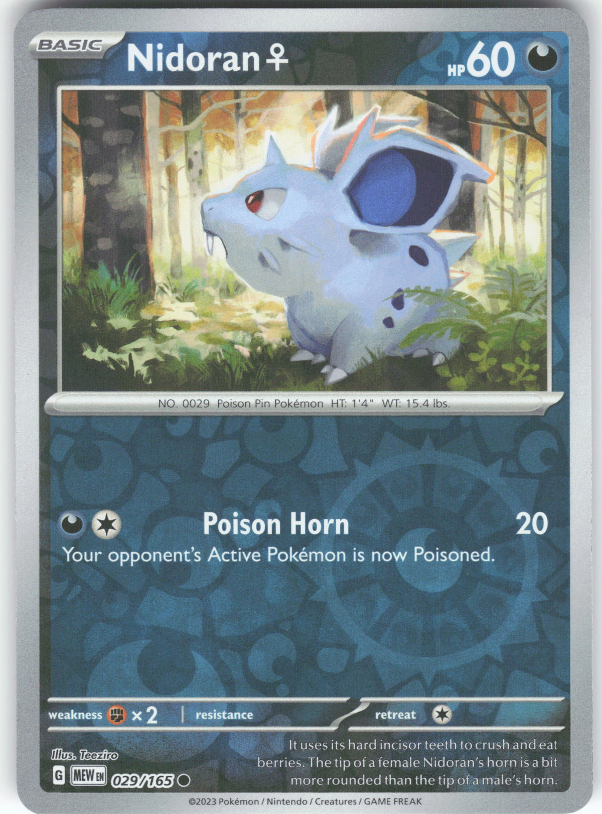 Nidoran F