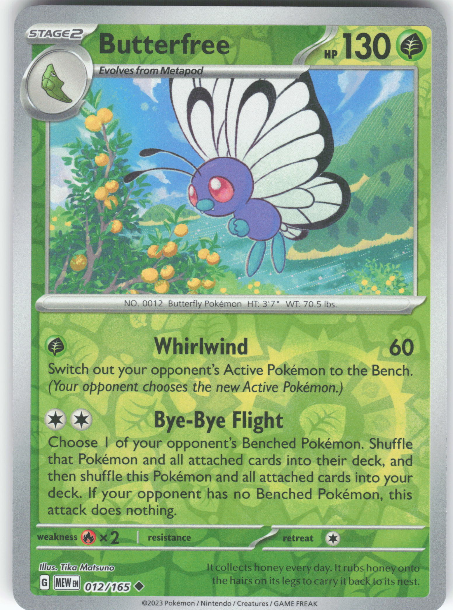 Butterfree