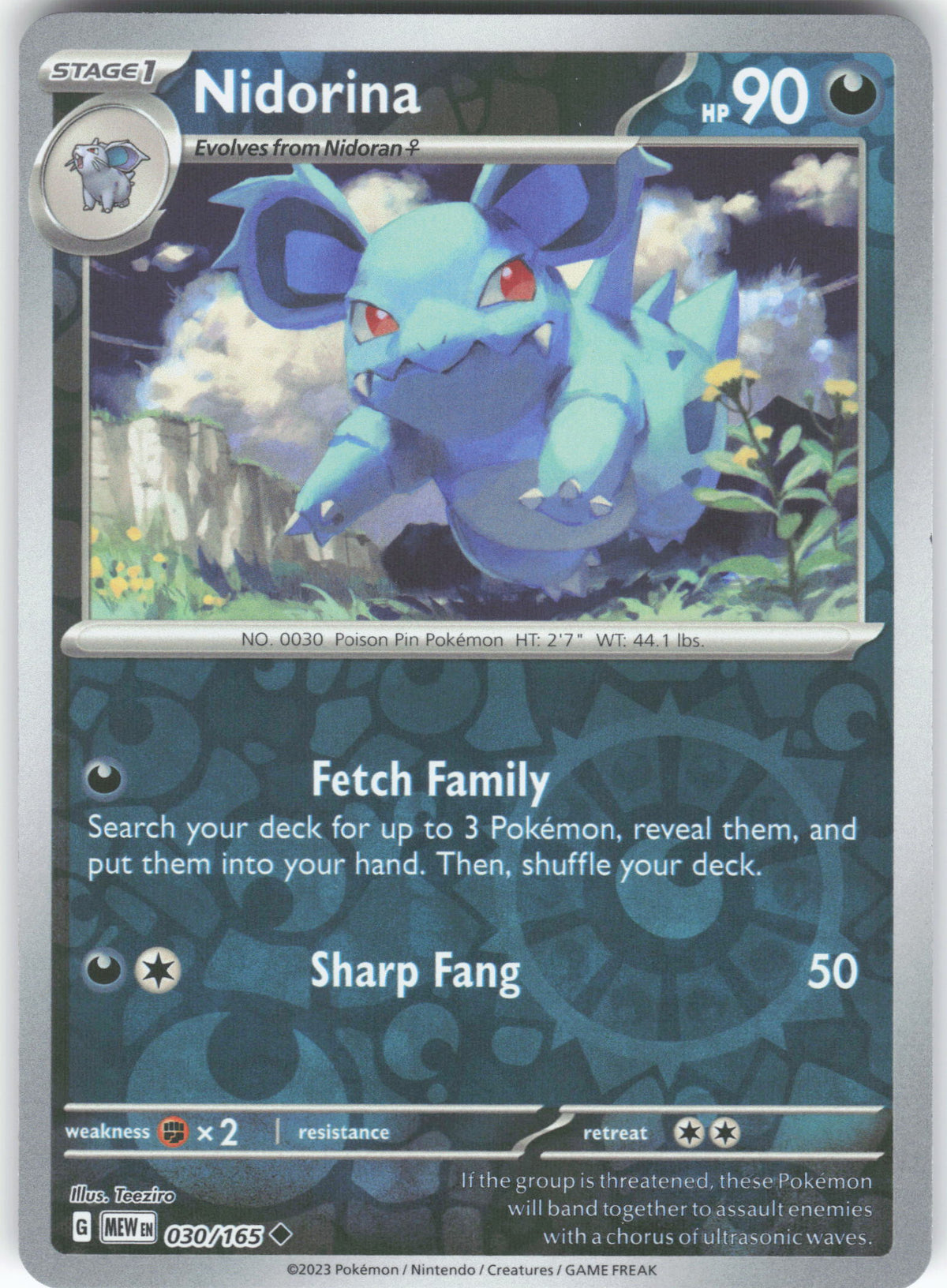 Nidorina