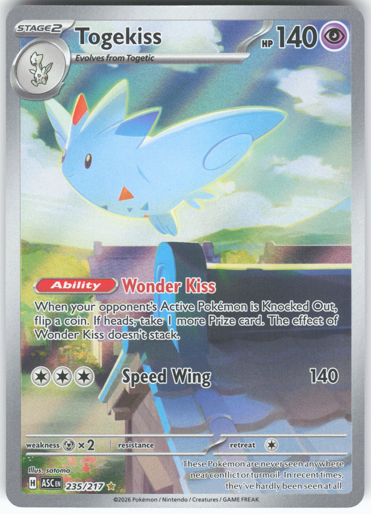 Togekiss - 235/217