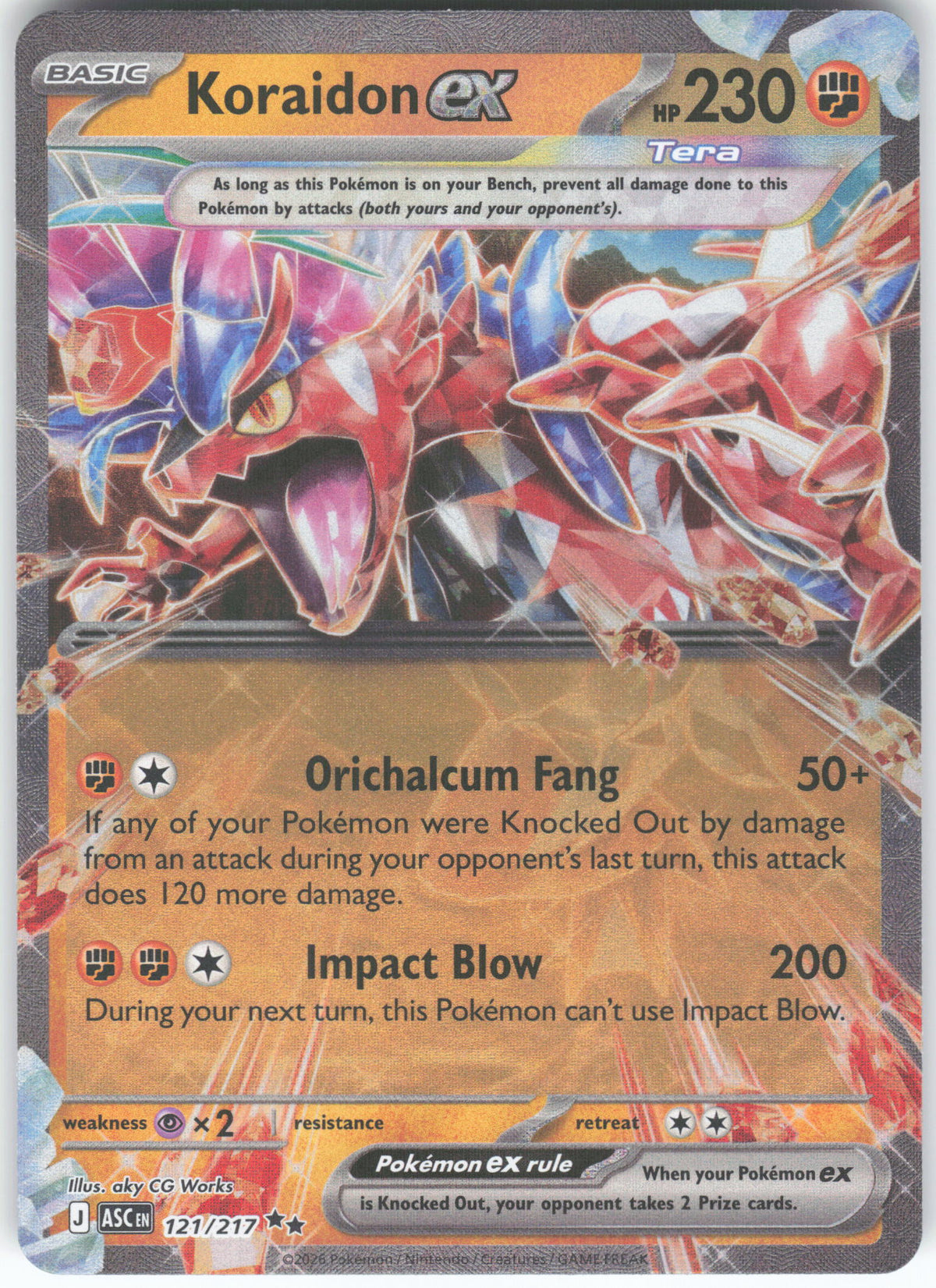 Koraidon ex