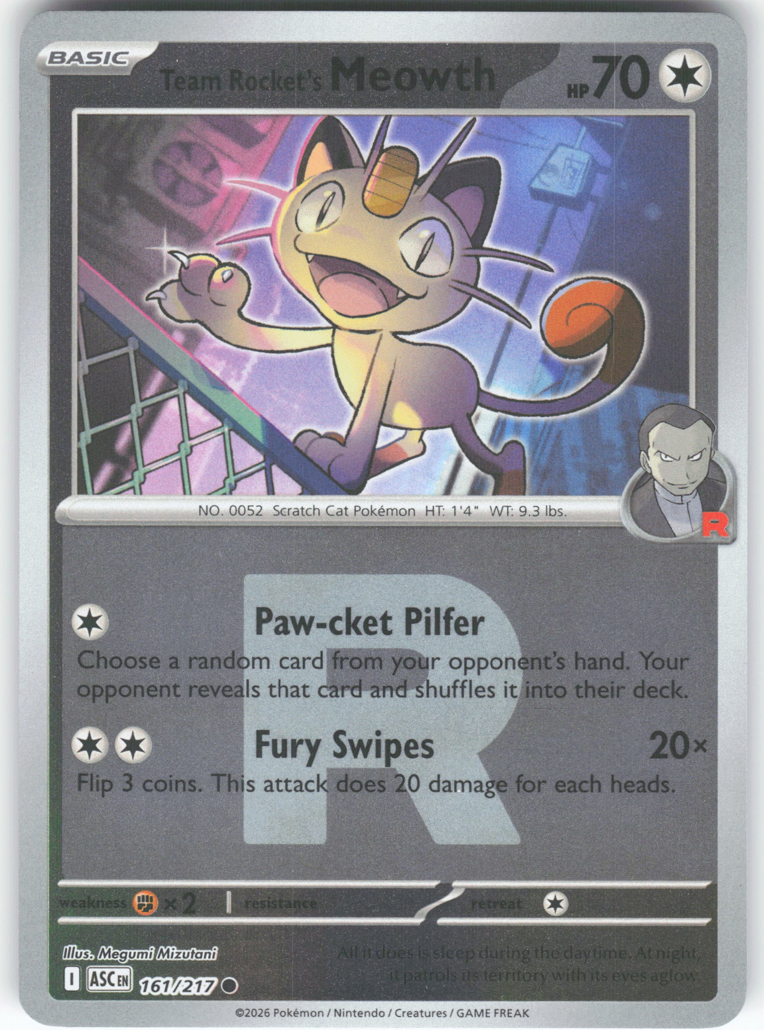 Team Rocket's Meowth (Team Rocket)