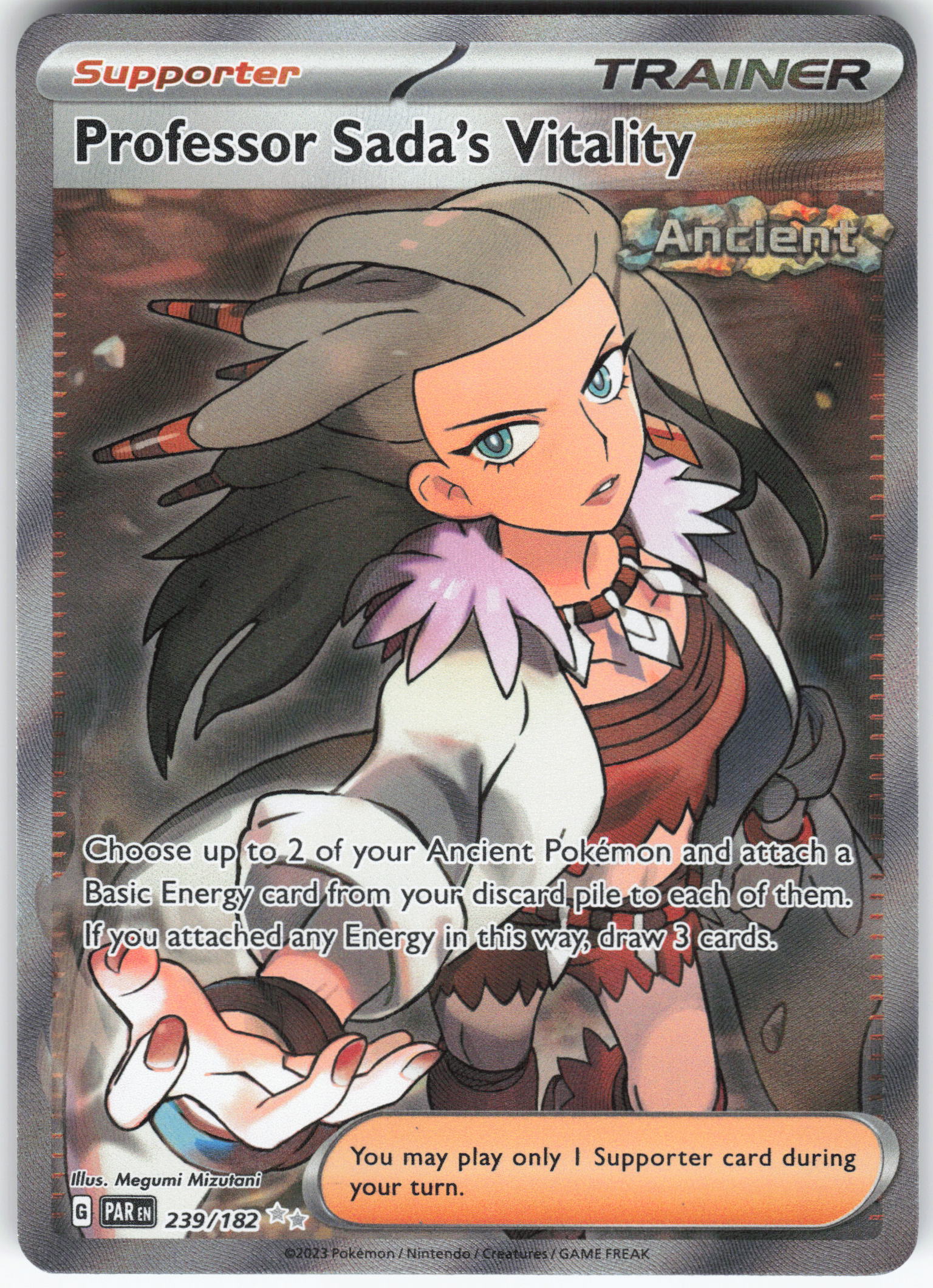 Professor Sada's Vitality - 239/182