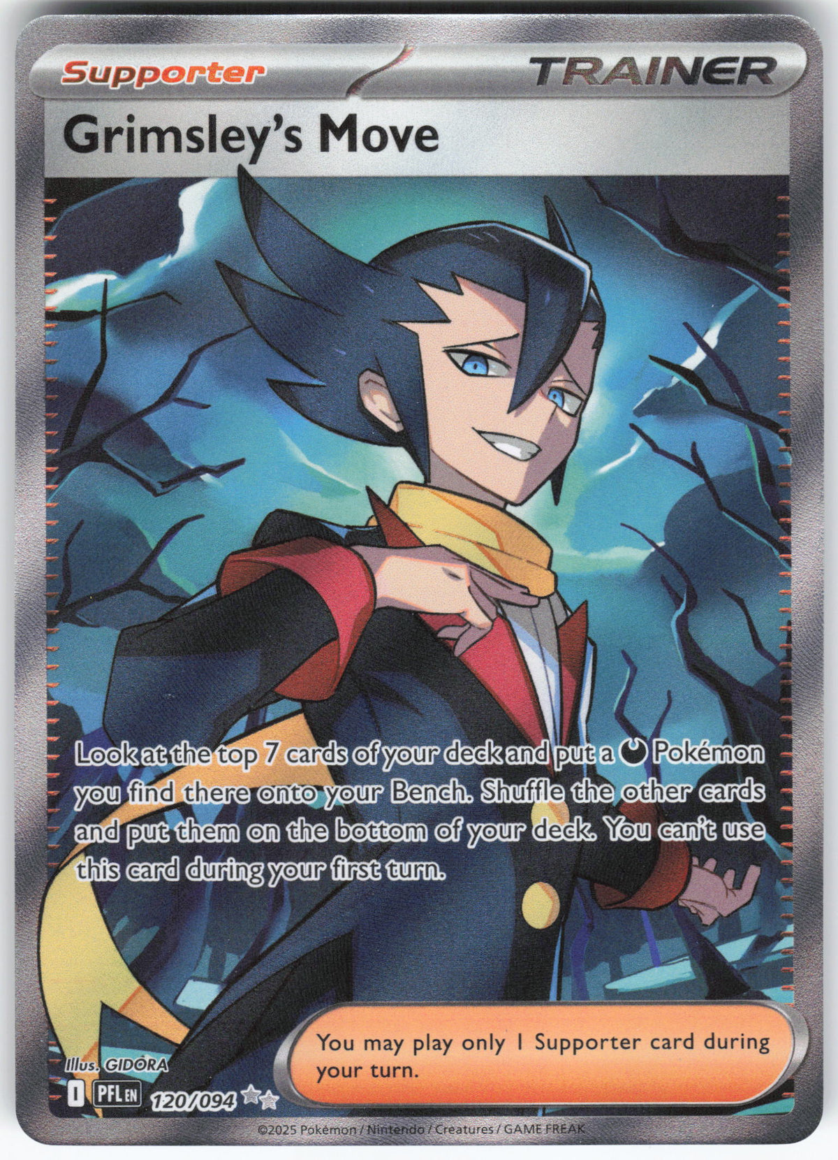 Grimsley's Move - 120/094