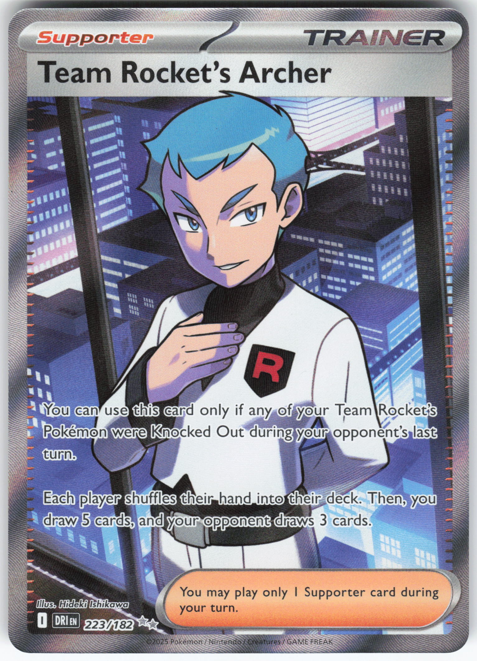 Team Rocket's Archer - 223/182