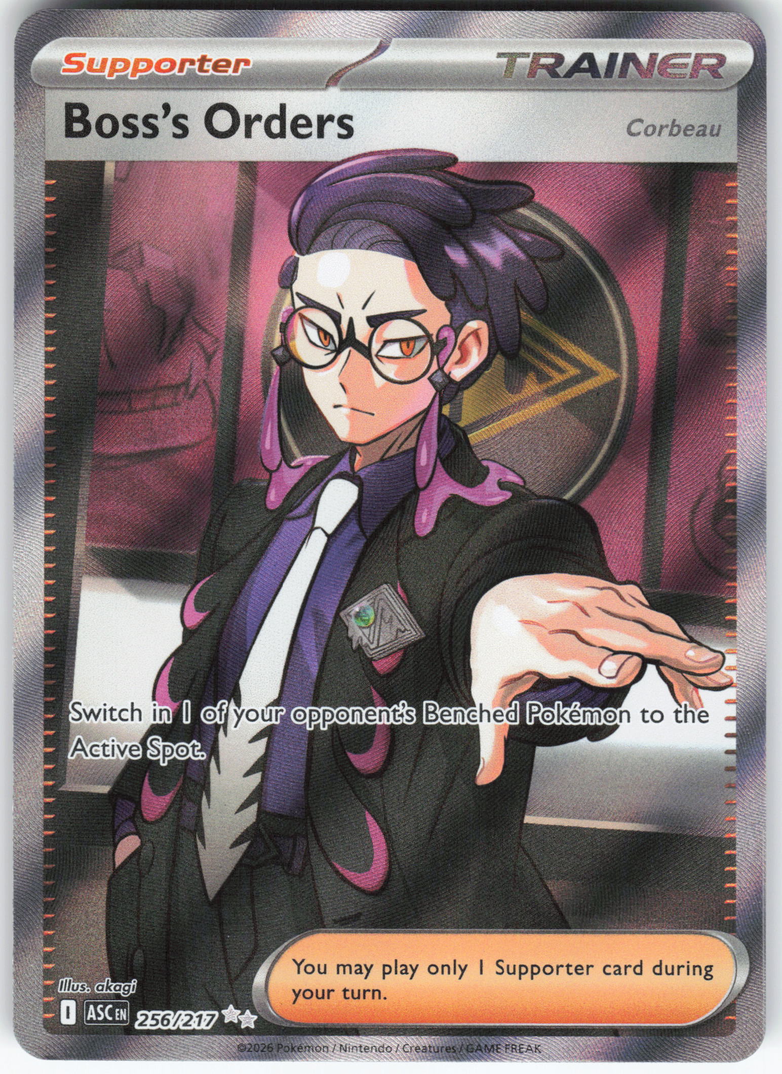Boss's Orders [Corbeau] - 256/217