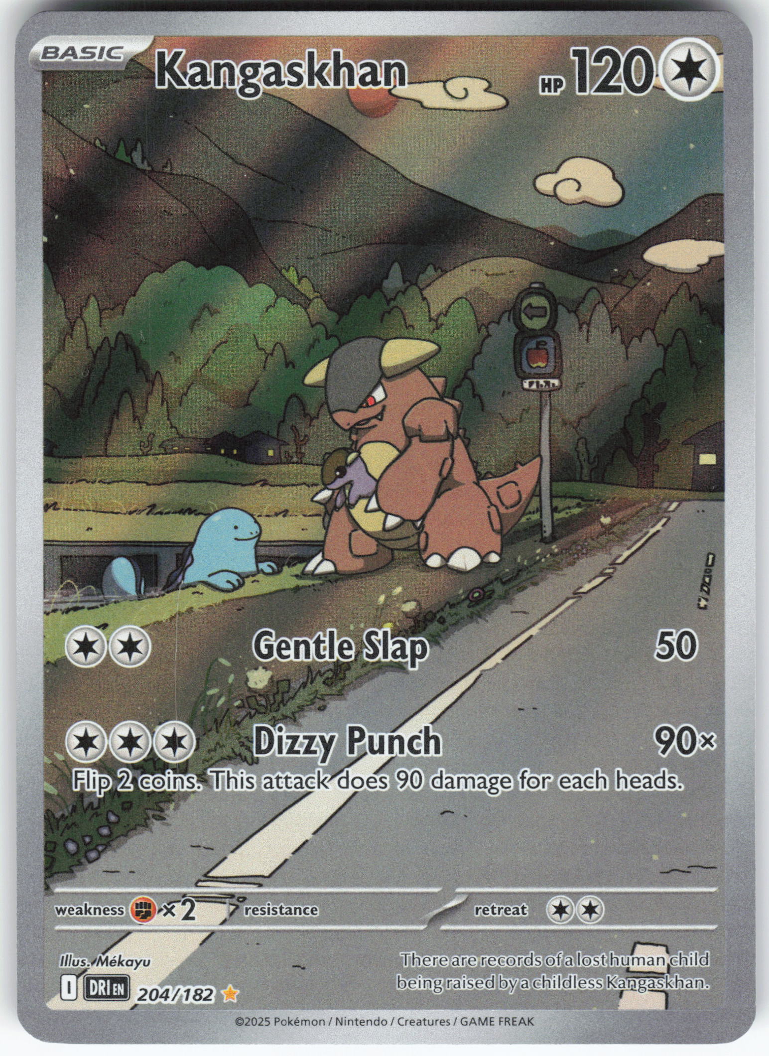 Kangaskhan - 204/182