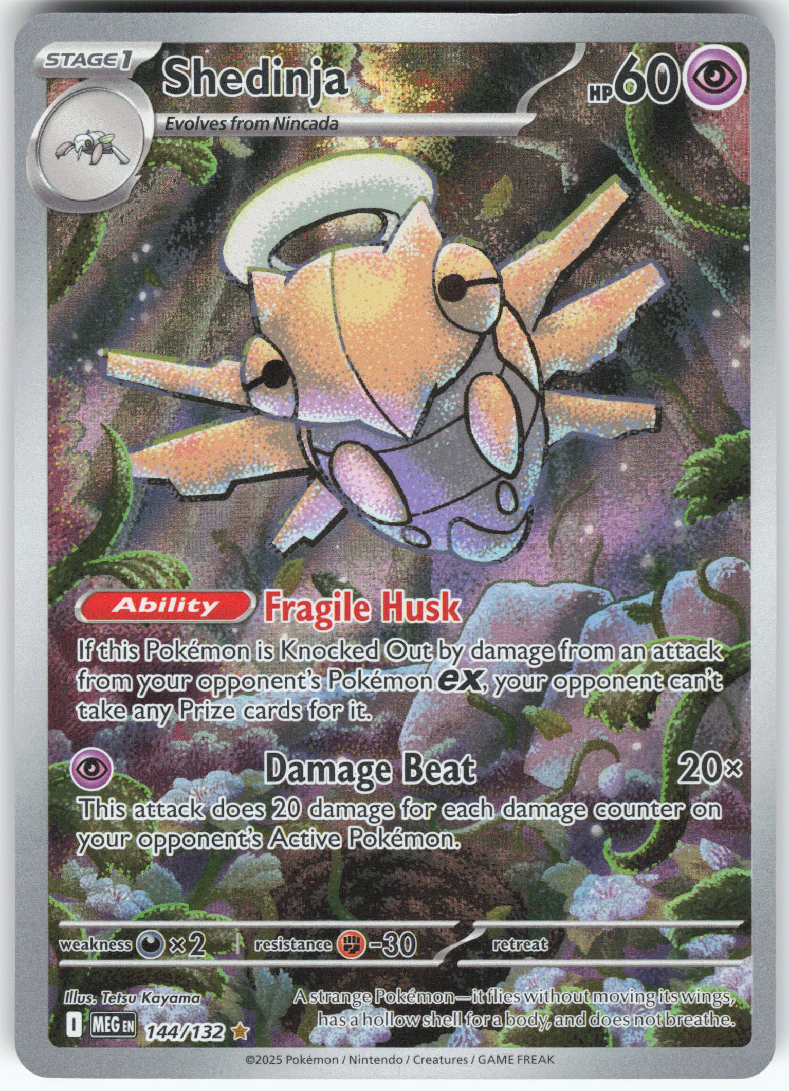 Shedinja - 144/132